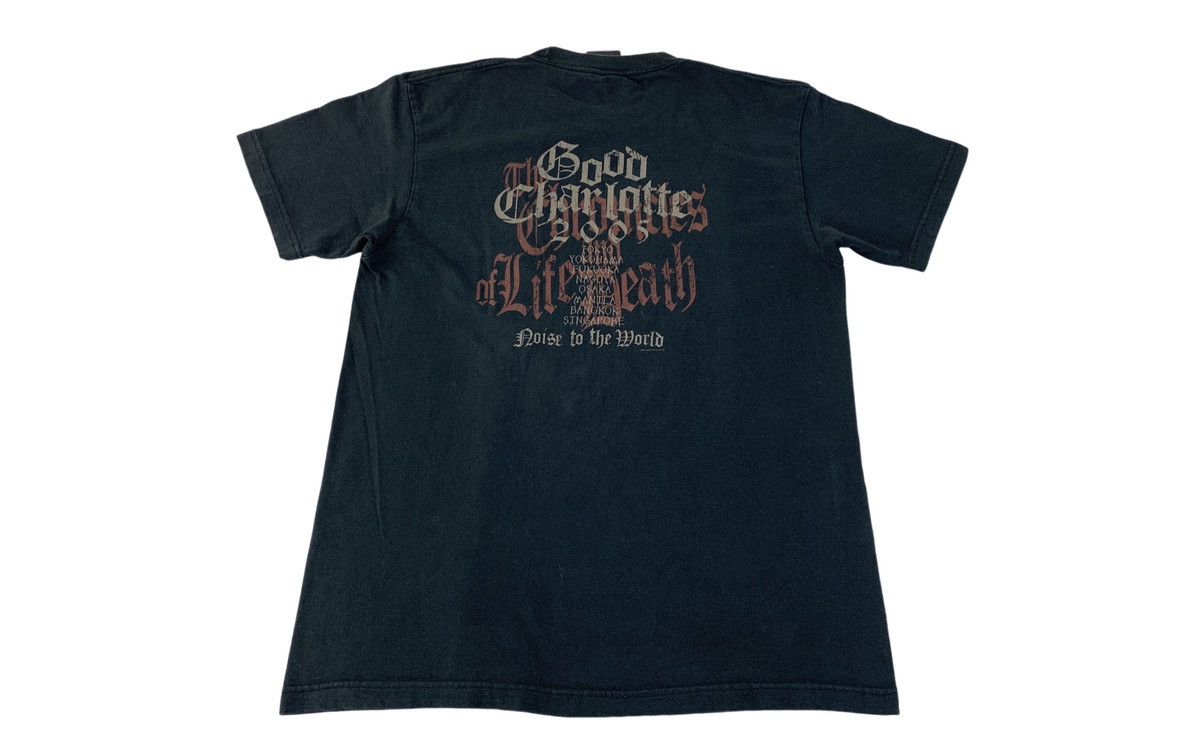 Band Tees Good Charlotte Chronicle And Life Death Noise Asian Tour 05 Size US M / EU 48-50 / 2 - 2 Thumbnail