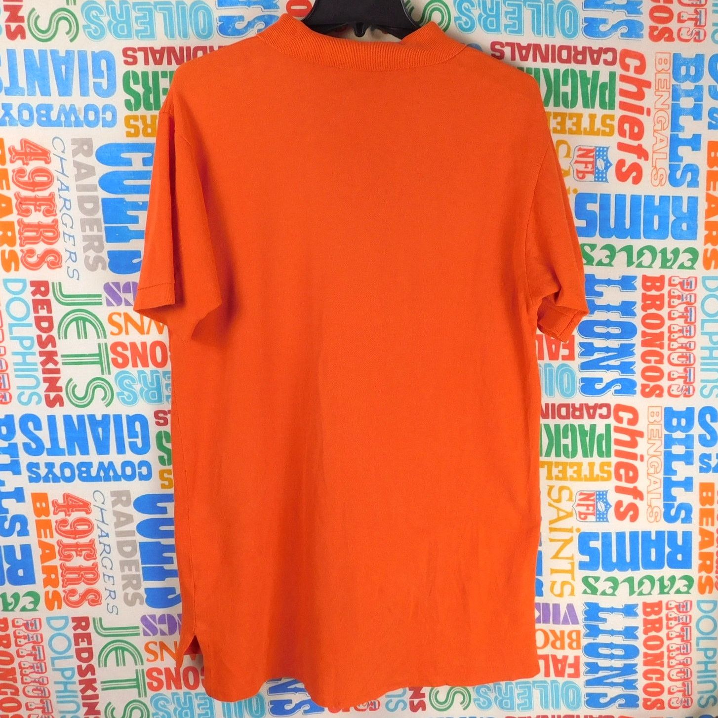 Polo Ralph Lauren Ralph Lauren Polo Shirt Size L Orange Blue Pony Vintage 90s Size US L / EU 52-54 / 3 - 2 Thumbnail