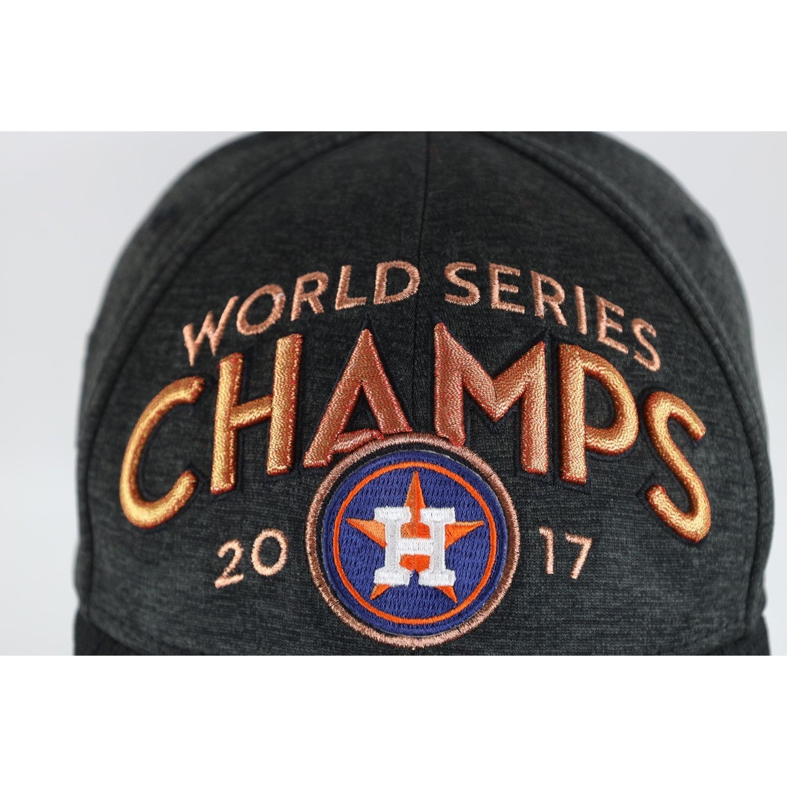 New Era New Era 2017 World Series Champs Houston Astros Baseball Hat Size ONE SIZE - 2 Thumbnail
