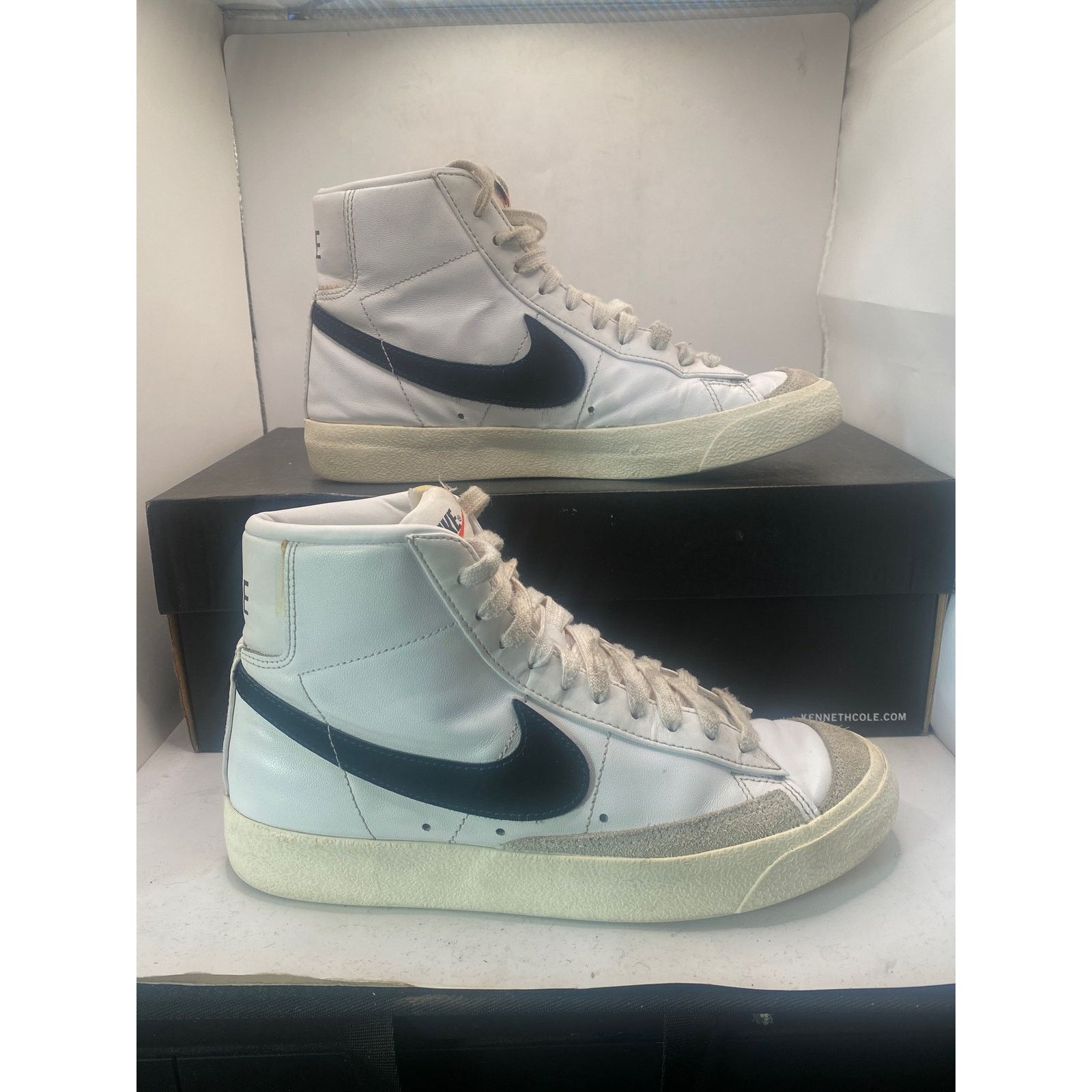 Nike Nike Blazer Mid 77 Vintage White - CZ1055-100 US 7.5 wmns Size US 7.5 / IT 37.5 - 1 Thumbnail