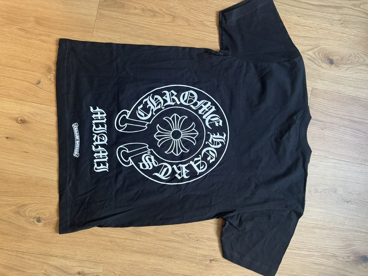 Chrome Hearts Chrome Hearts Miami Tee Large Black Size US L / EU 52-54 / 3 - 4 Thumbnail
