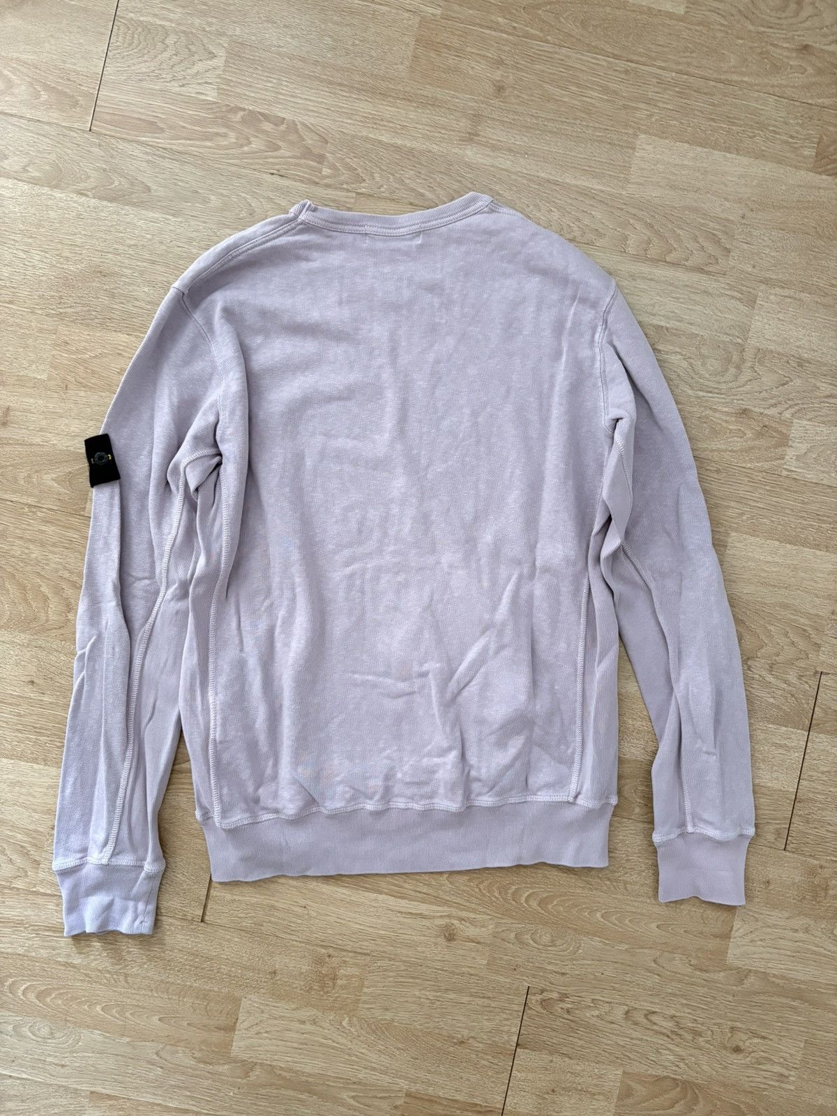 Stone Island Purple Crewneck Sweatshirt Size US XL / EU 56 / 4 - 7 Thumbnail