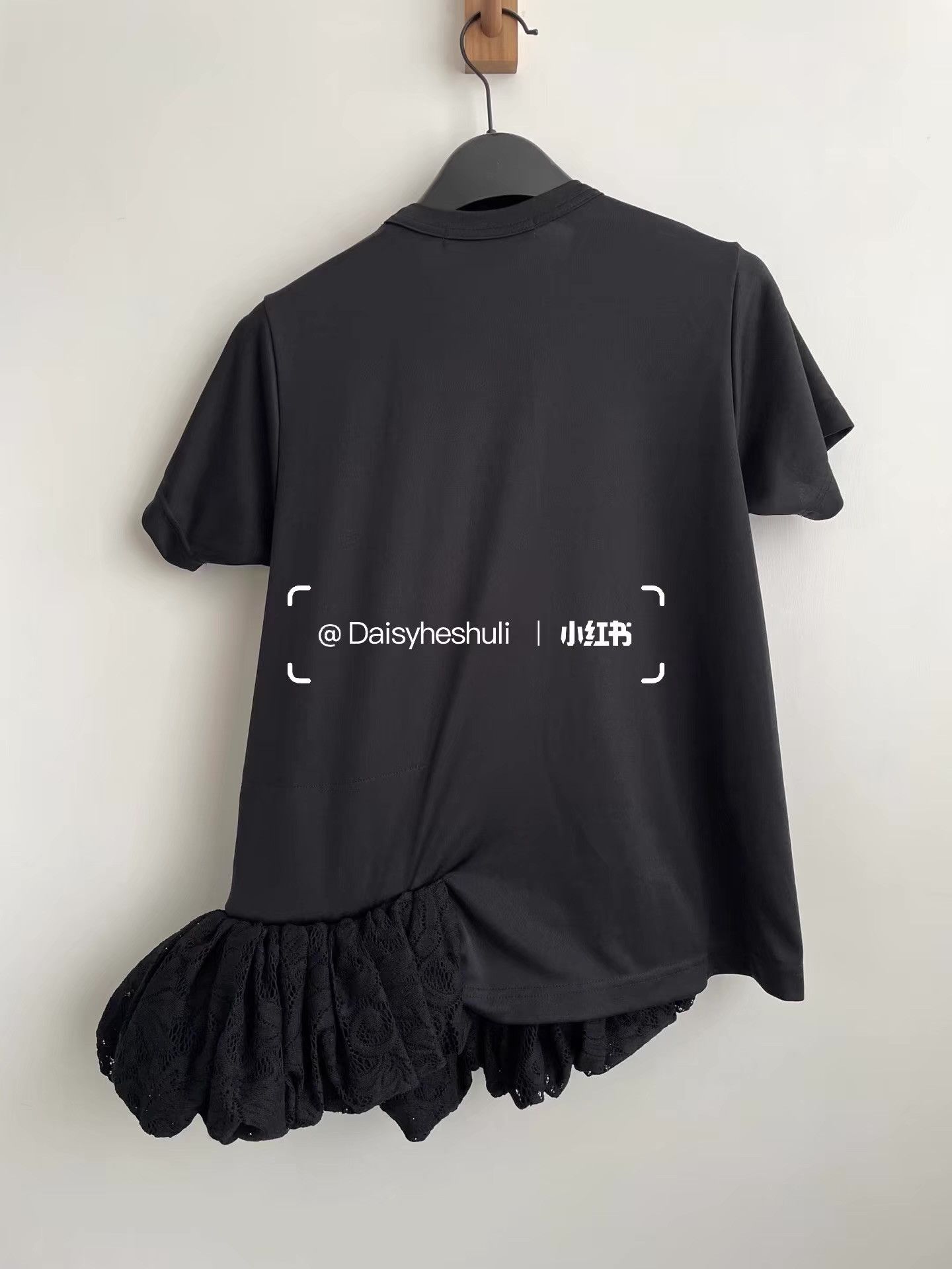 Comme des Garcons Comme des Garçons Cloud-shaped Short Sleeve T-shirt Ｑ24 Size XS / US 0-2 / IT 36-38 - 4 Thumbnail