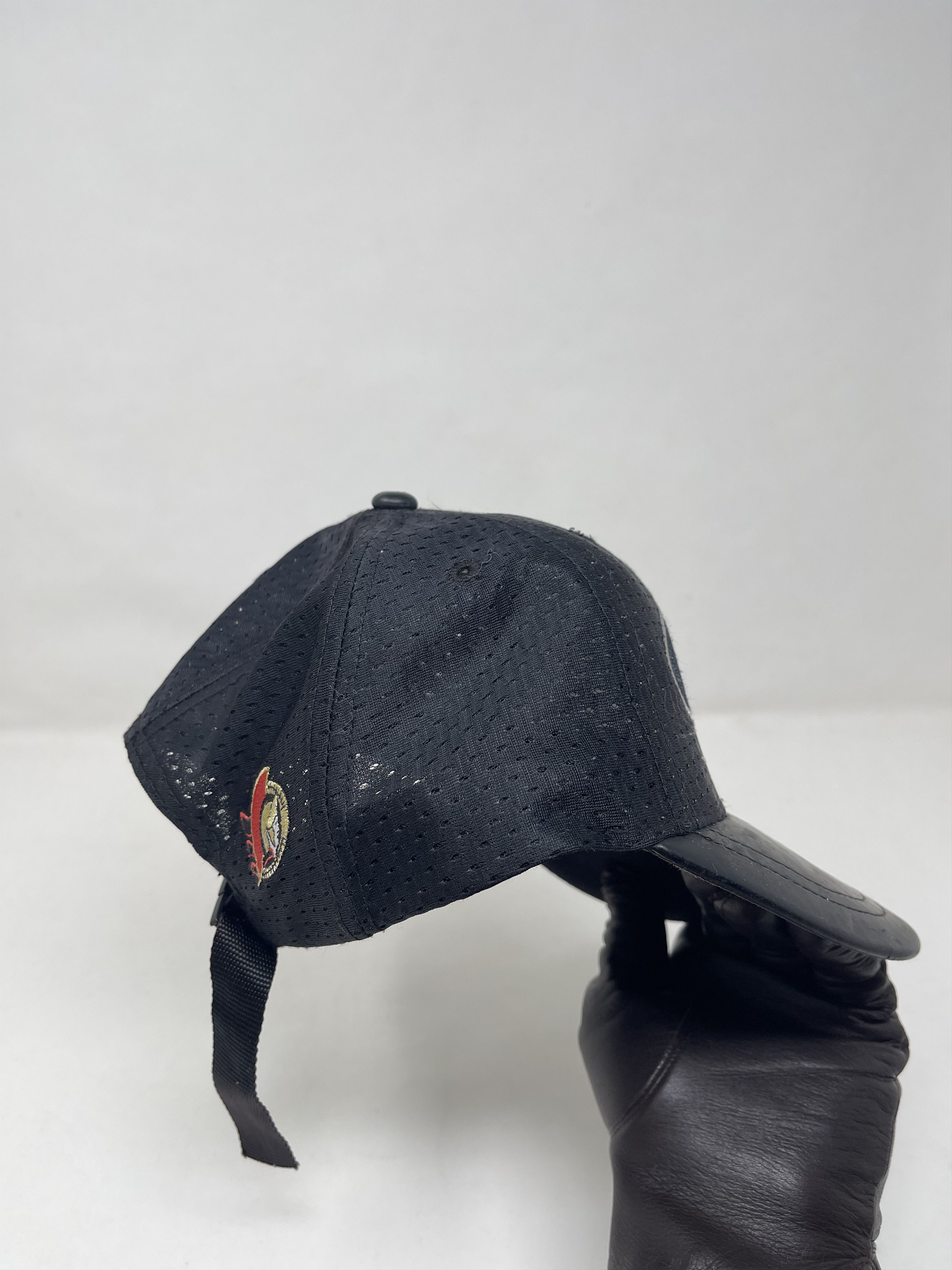 Hat Club Senatore Black Cap Size ONE SIZE - 2 Thumbnail