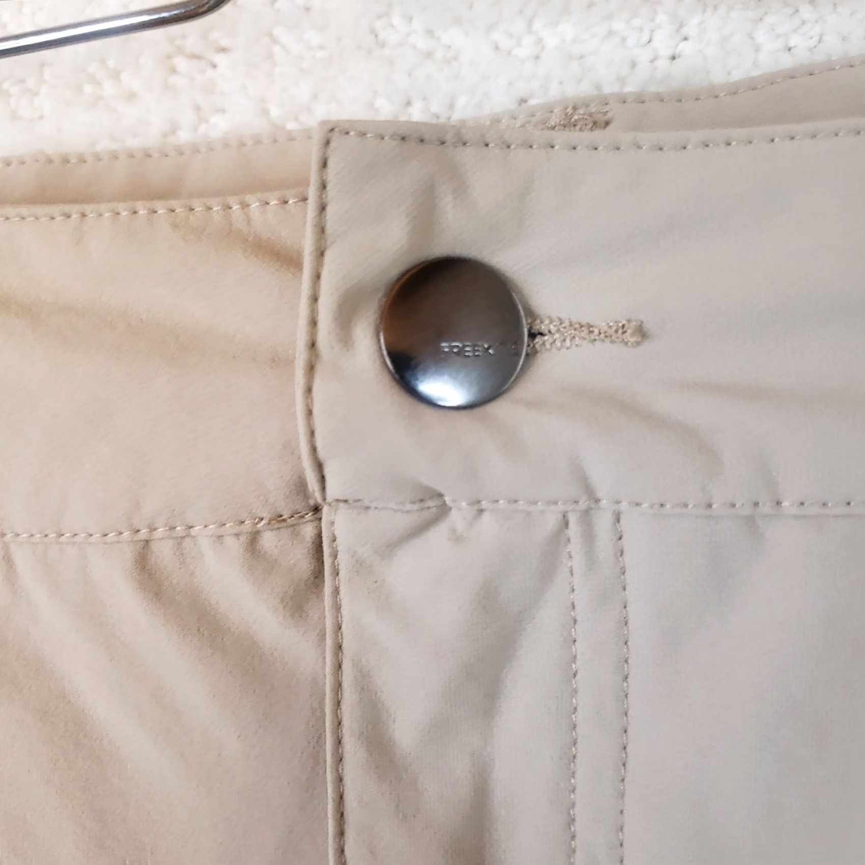 Vintage Freekite Mens Quick Dry Cargo Shorts Lightweight Beige Hiking 38X10 NWOT Size US 38 / EU 54 - 5 Thumbnail