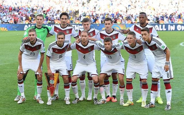 Adidas 2014/15 GERMANY TEAM ADIDAS SOCCER JERSEY FOOTBALL SHIRT 2XL Size US XXL / EU 58 / 5 - 2 Thumbnail