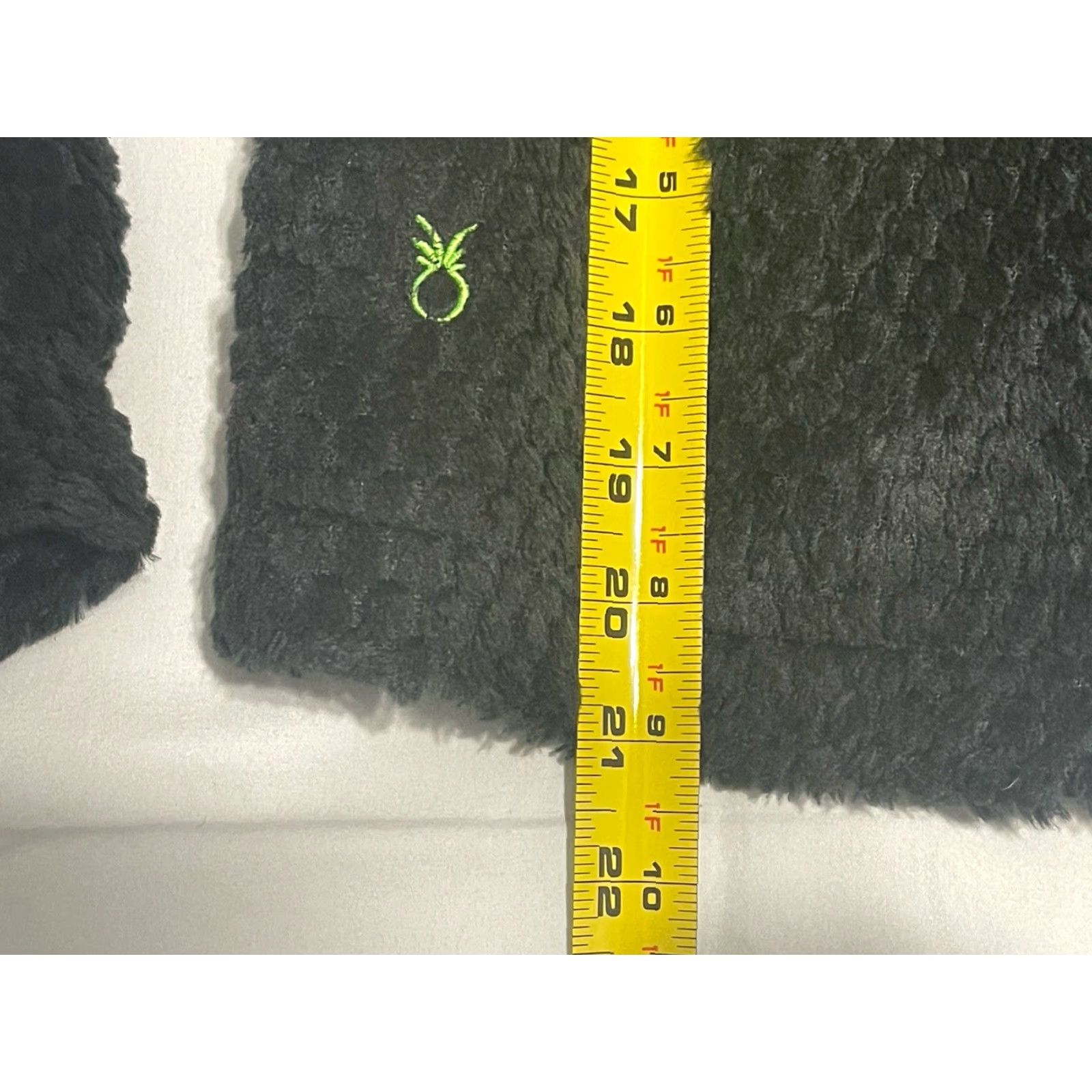 Vintage Dudley Stephens Bijou Bubble Cardigan Black XS Women Long Sleeve Cardigan Cat Theme Polyester Fleece Sweater Popular Size XS / US 0-2 / IT 36-38 - 4 Thumbnail