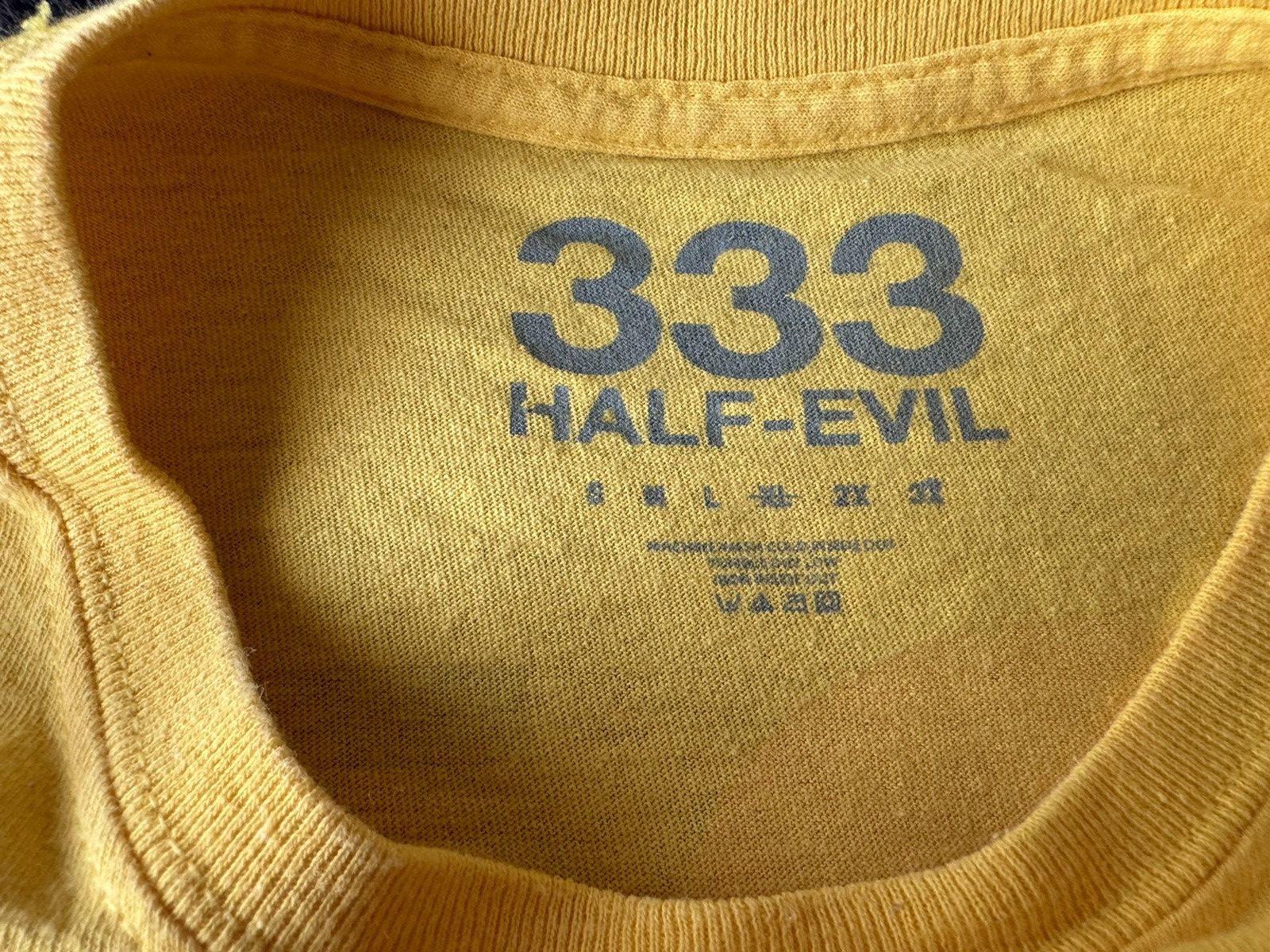 Half Evil Half Evil Tee Size US XL / EU 56 / 4 - 2 Thumbnail