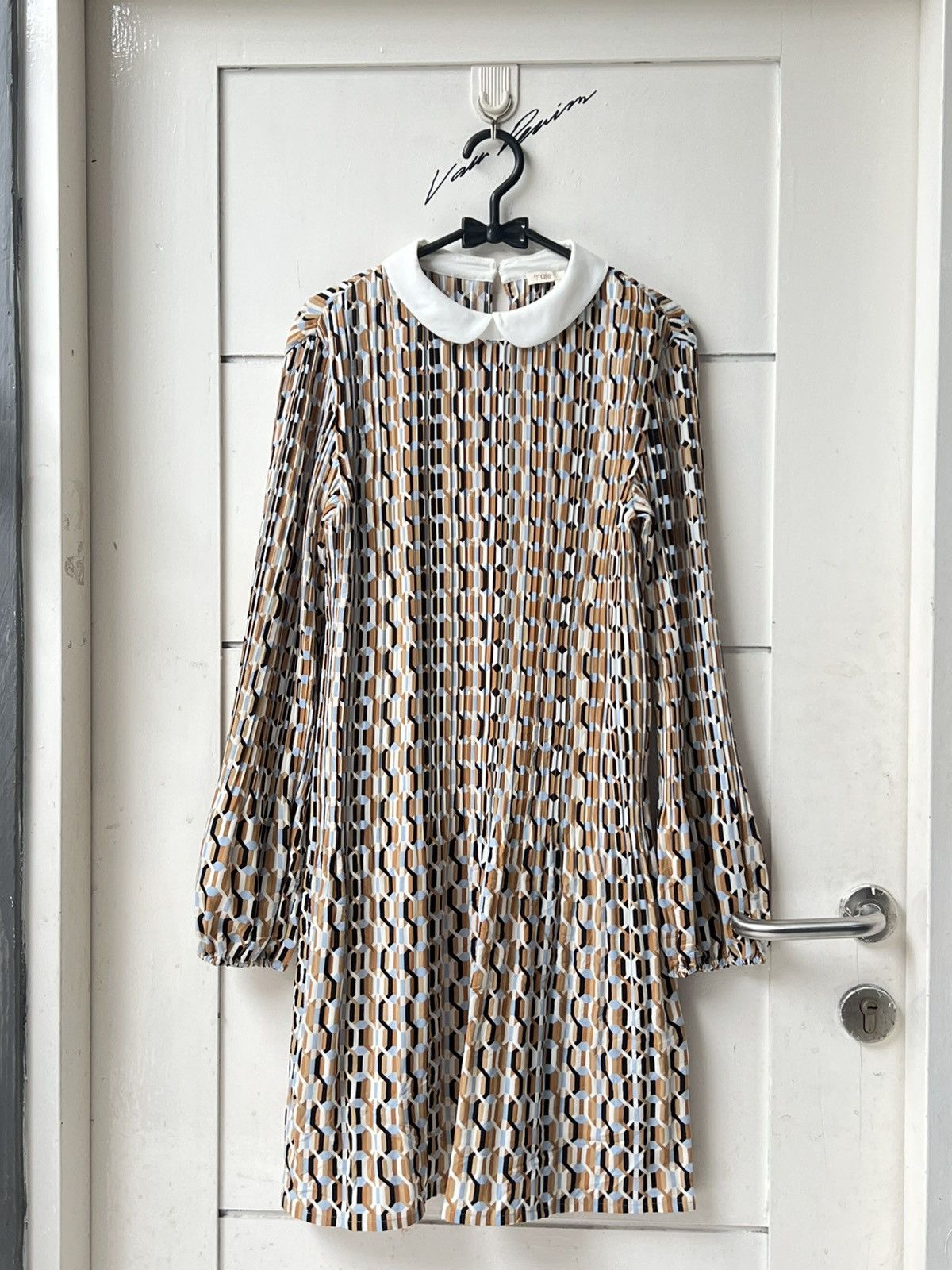 Maje MAJE Pleats Midi Dress Size XS / US 0-2 / IT 36-38 - 6 Thumbnail