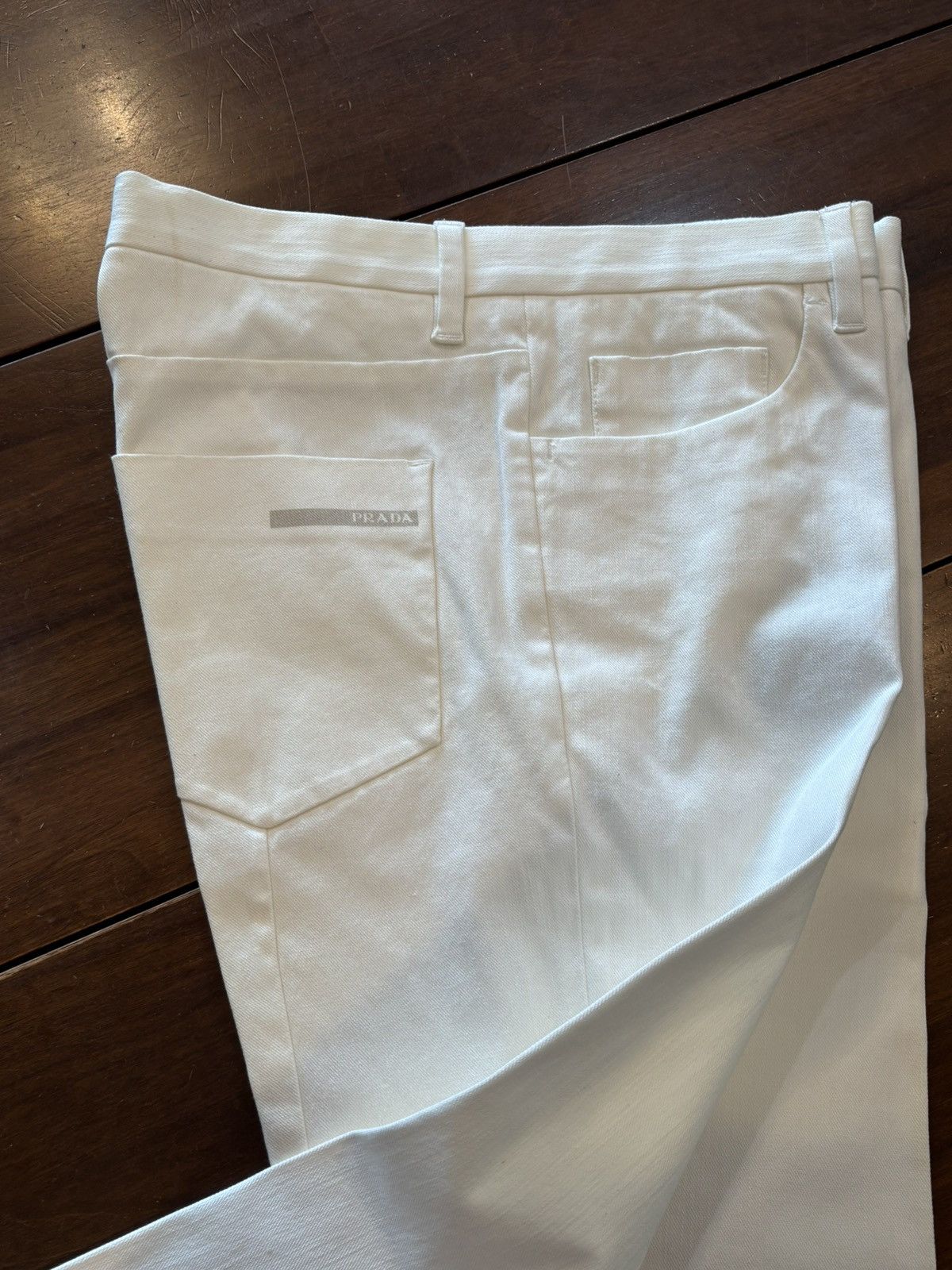 Prada PRADA TIGHT FIT PANTS Size US 33 - 2 Thumbnail