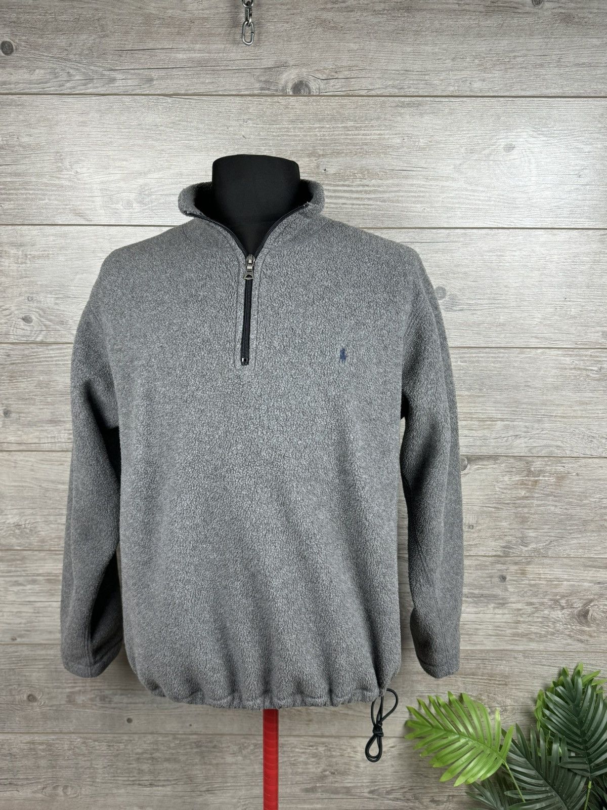 Polo Ralph Lauren Polo Ralph Lauren Fleece Y2K zip 1/3 size L Size US L / EU 52-54 / 3 - 1 Thumbnail