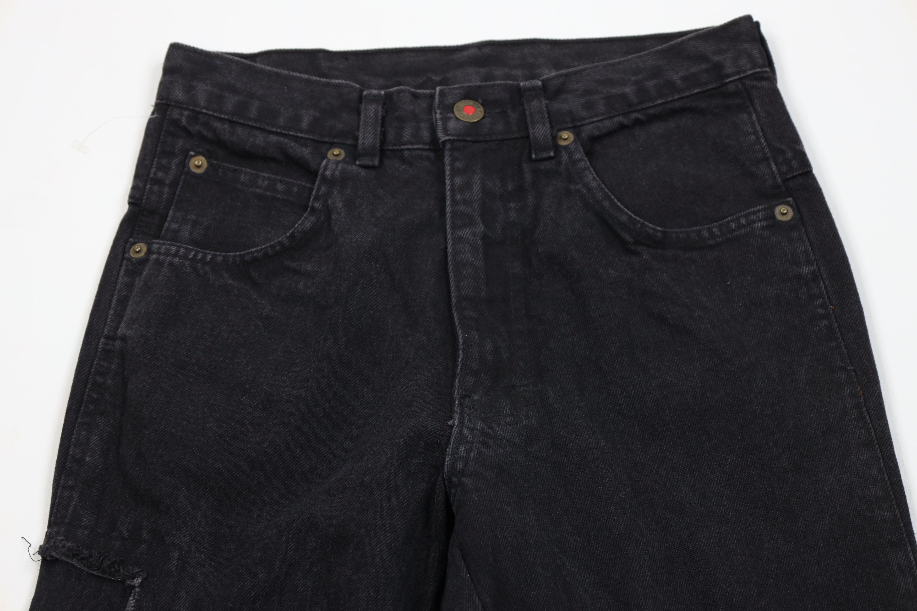 Cadillac Deadstock Vintage 80s 90s Cadillac Straight Leg Jeans USA Size US 29 - 2 Thumbnail
