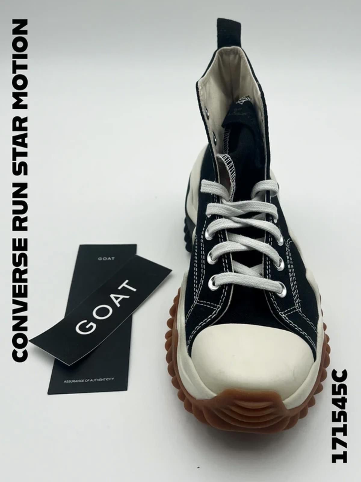 Converse Converse Run Star Hike Platform Black/White/Gum - 171545C Size US 9 / IT 39 - 2 Thumbnail