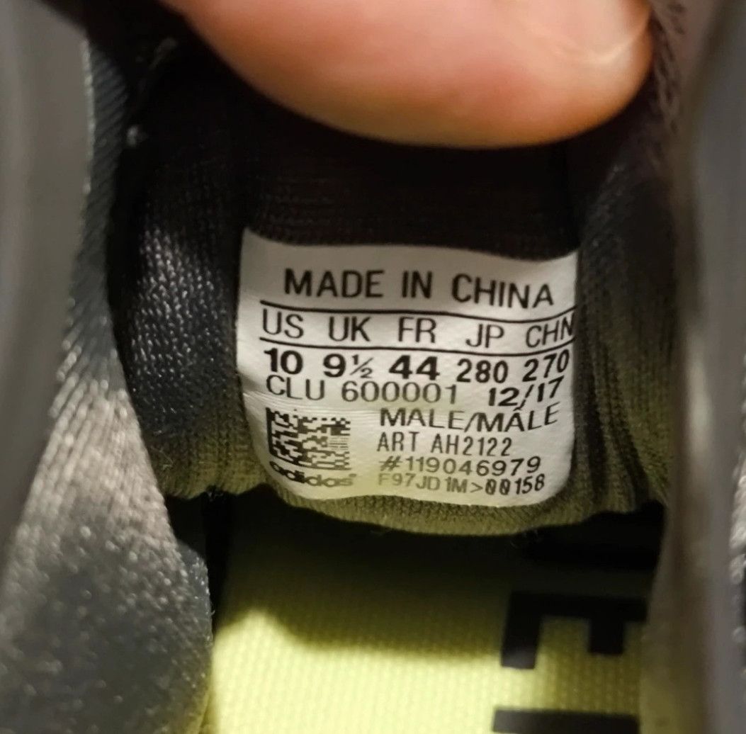 Adidas Adidas Harden Vol. 2 Basketball Sneakers Grey White Size 44 Size US 11 / EU 44 - 7 Thumbnail