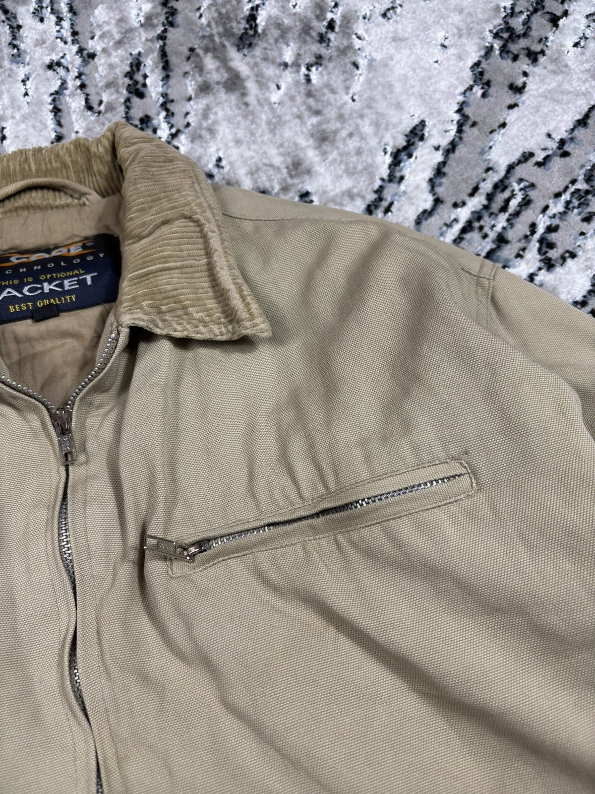 Japanese Brand Vintage Detroit Style Workwear Jacket USA skateboard boxy Size US M / EU 48-50 / 2 - 2 Thumbnail