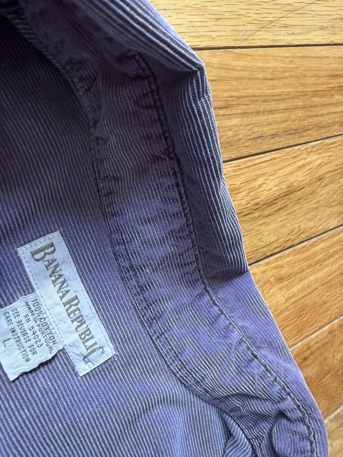 Banana Republic Vintage 1990s Banana Republic Button Up Size US L / EU 52-54 / 3 - 4 Thumbnail