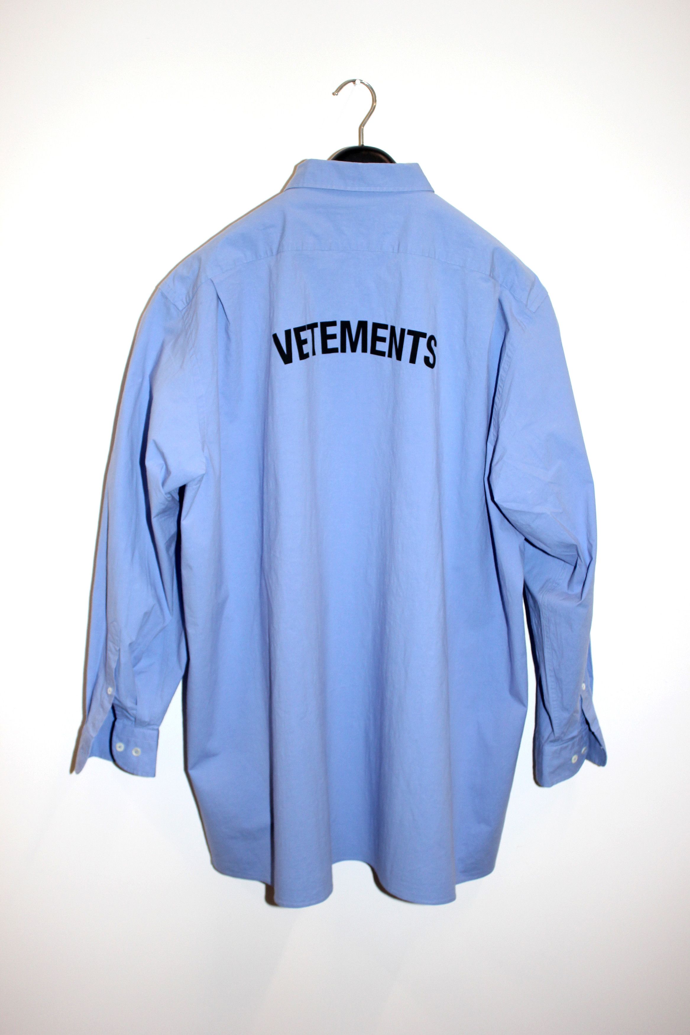 Vetements Vetements Button-Up Shirt Size US S / EU 44-46 / 1 - 2 Thumbnail