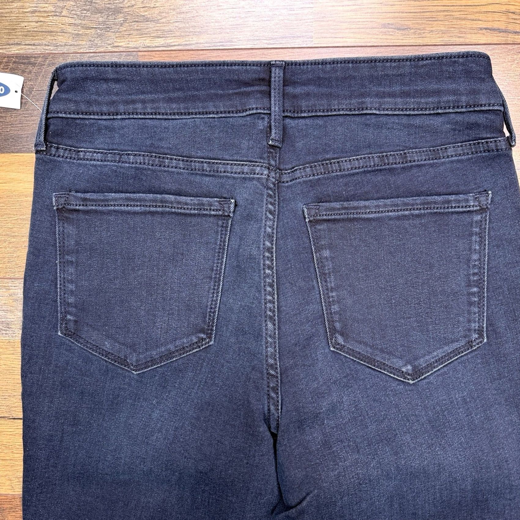 Old Navy Old Navy Rockstar Jeans Skinny 8 High Rise Stretch Denim Women Jeans Size 30" / US 8 / IT 44 - 6 Thumbnail
