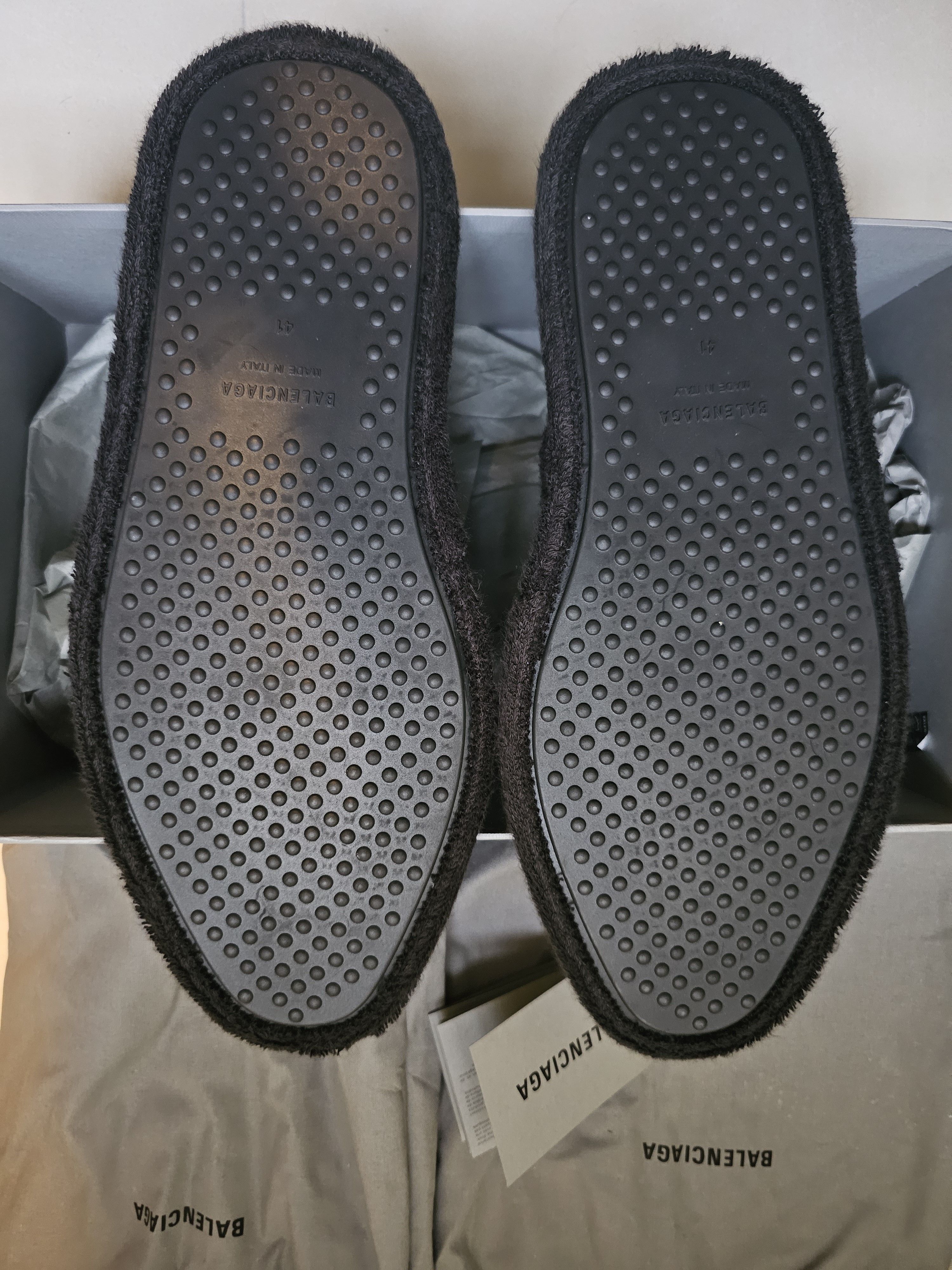 Balenciaga Balenciaga Hotel Flat Sandals Size 41 Size US 8 / EU 41 - 4 Thumbnail