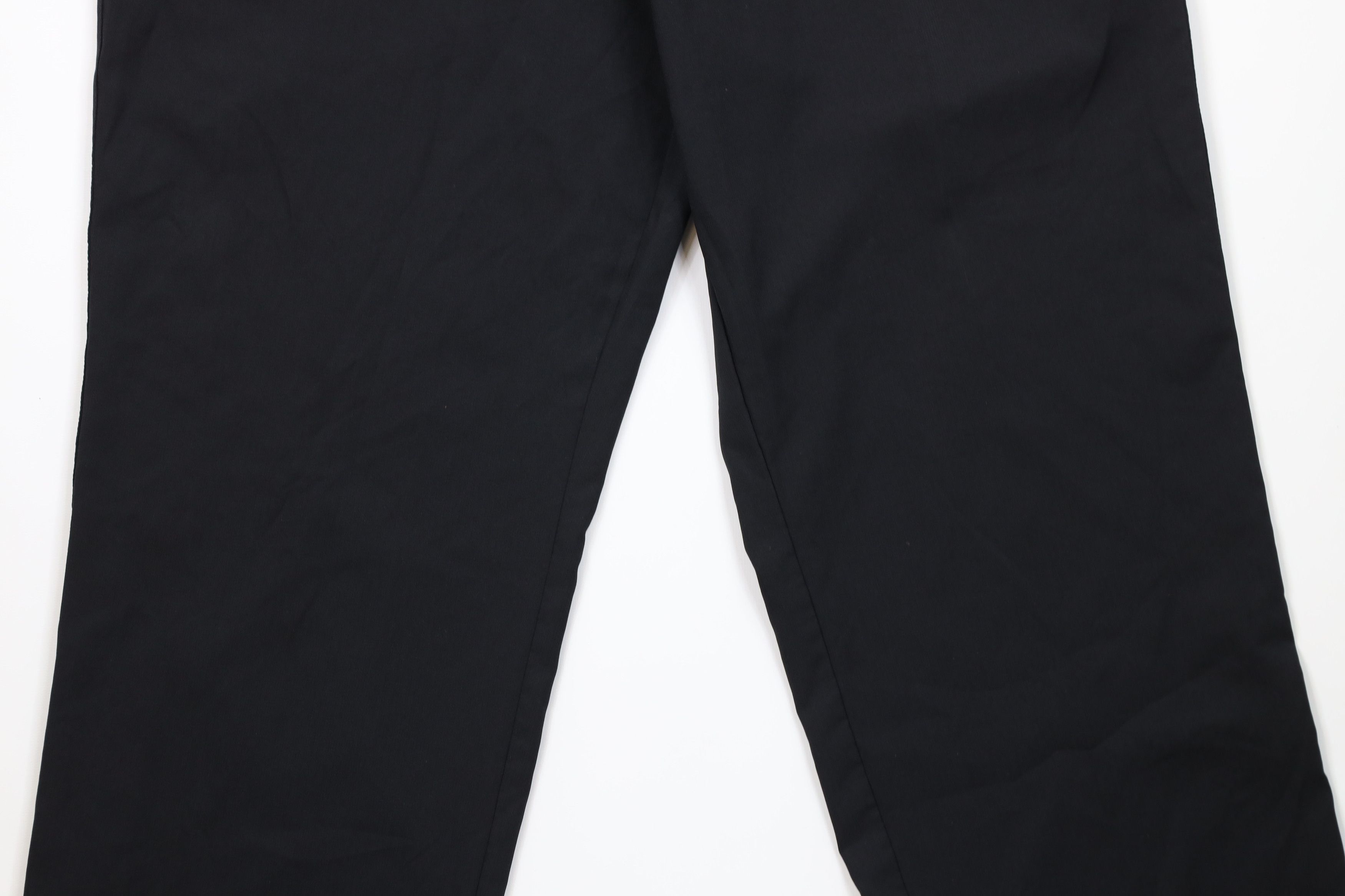 Adidas Vintage Adidas Golf Wide Leg Golfing Chino Pants Black Size US 34 / EU 50 - 3 Thumbnail