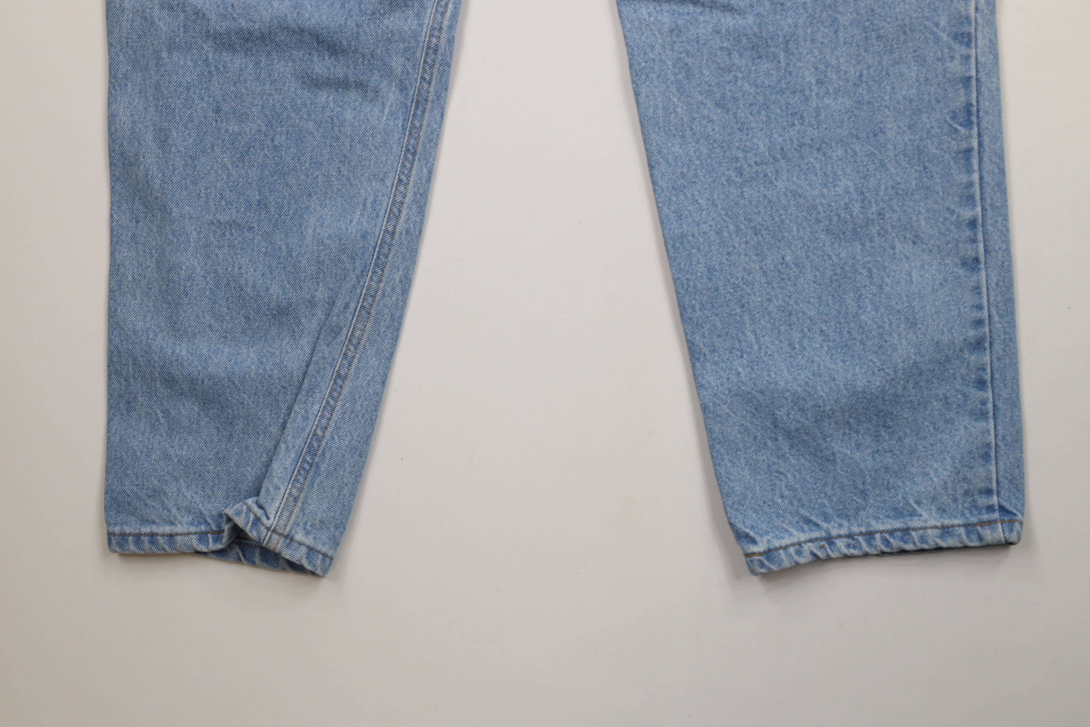 Carhartt × Vintage Vintage 90s Carhartt Spell Out Relaxed Fit Denim Jeans USA Size US 34 / EU 50 - 15 Thumbnail