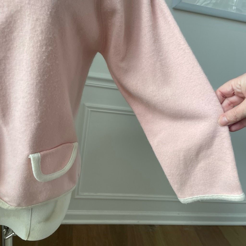 Vintage Vintage Pink Open From Cardigan Sweater Jacket S Size S / US 4 / IT 40 - 5 Thumbnail