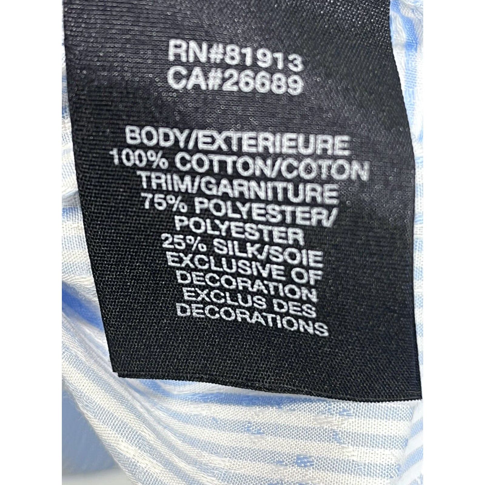 Robert Graham Robert Graham Striped Button Up Shirt Adult Large Mens Blue White Long Sleeve Cotton Size US L / EU 52-54 / 3 - 5 Thumbnail