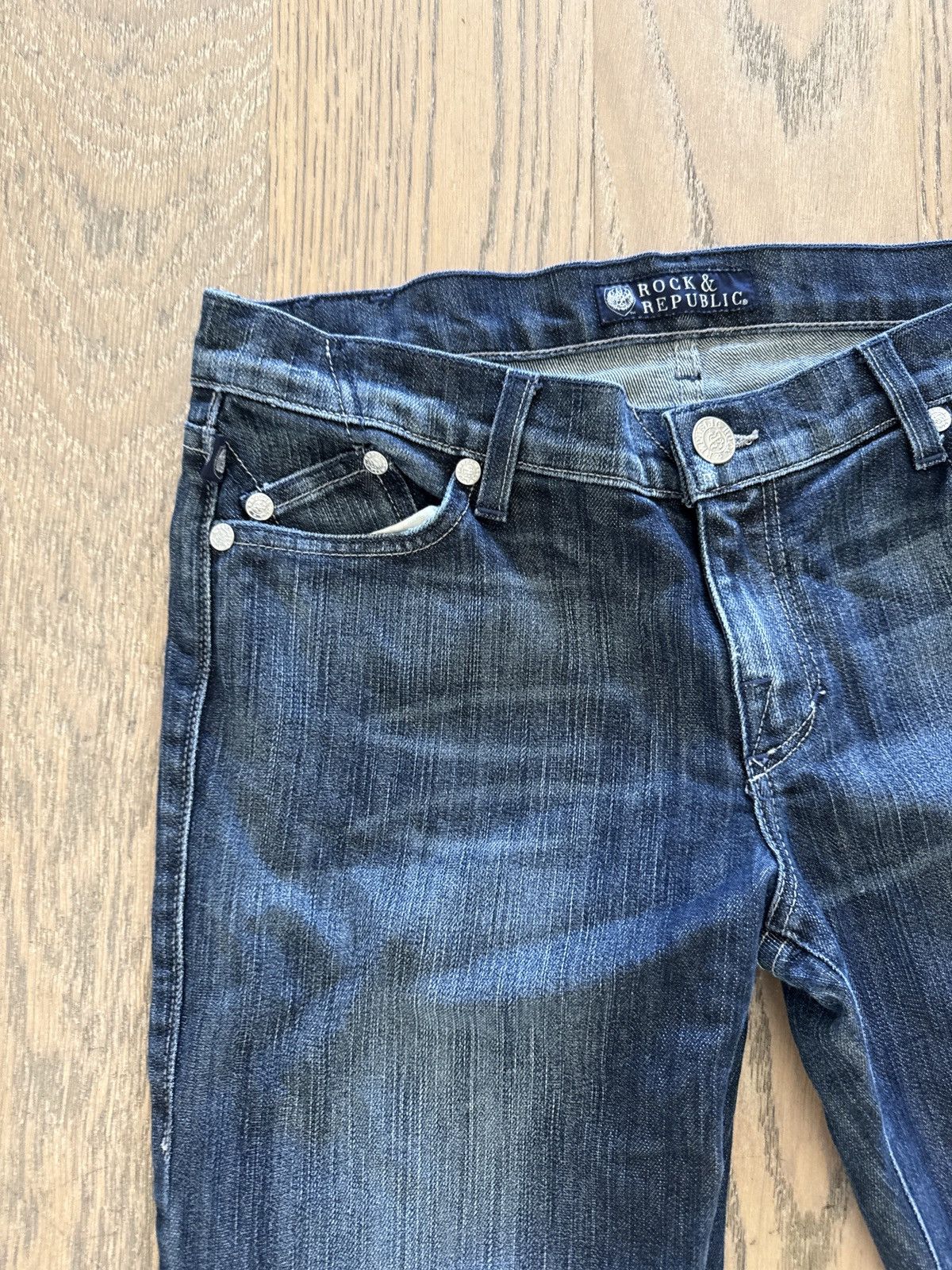Other Rock & Republic Jeans Size US 30 / EU 46 - 3 Thumbnail