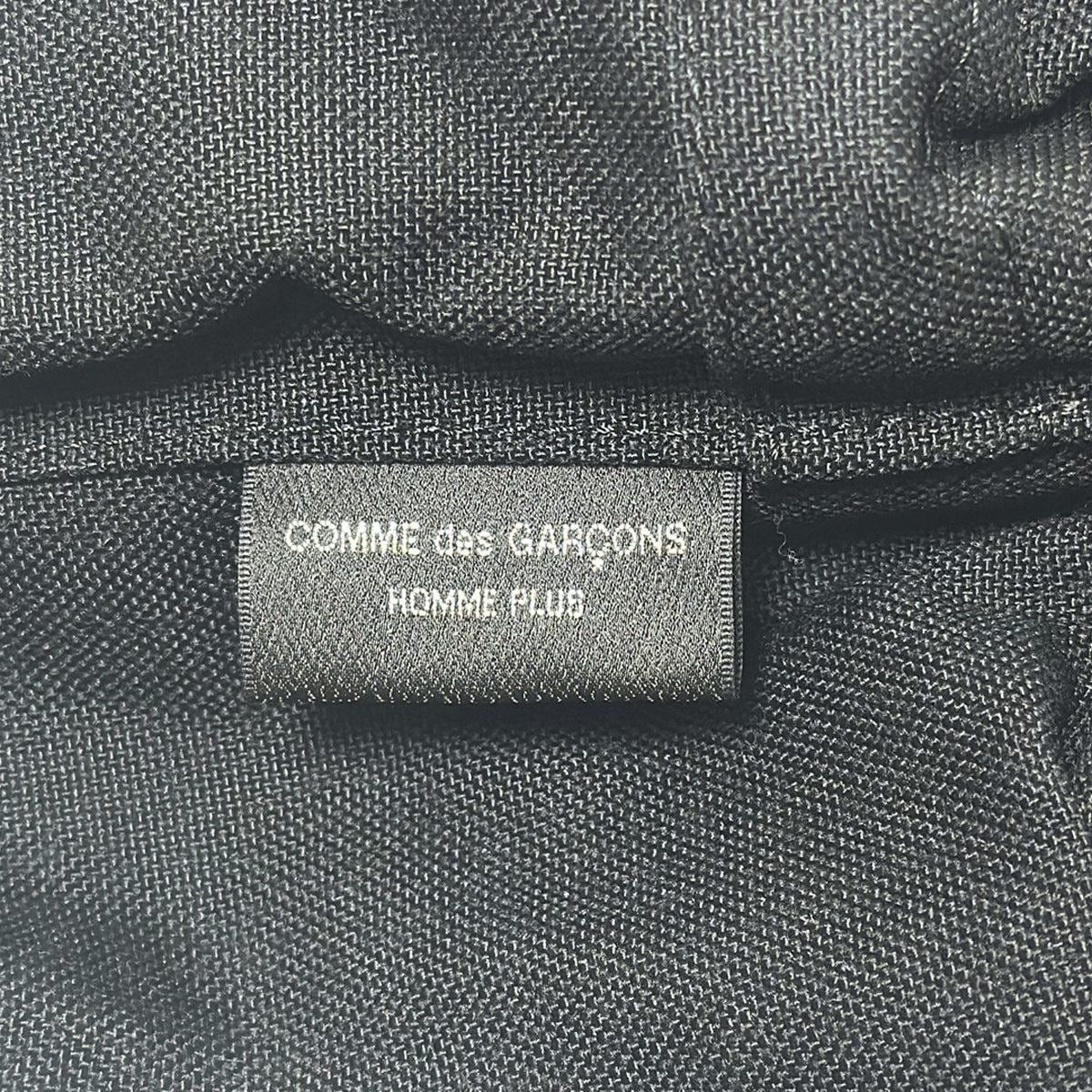 Comme des Garcons Homme Plus Bag Backpack leather plain zipper Black Size ONE SIZE - 8 Thumbnail