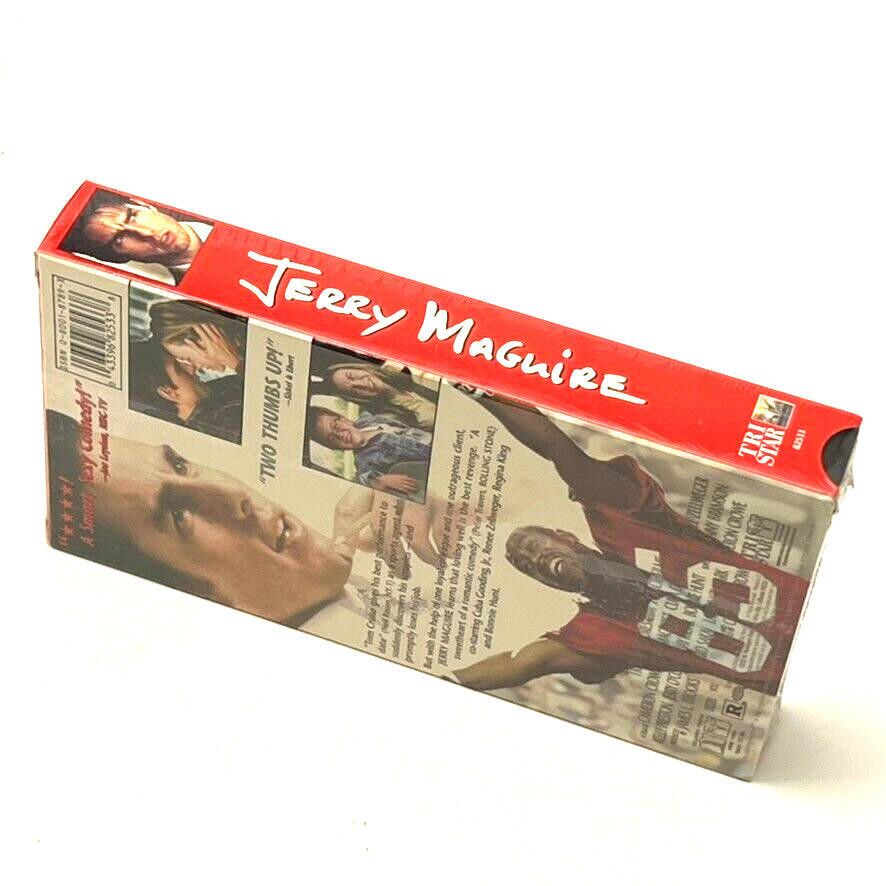 Designer Jerry Maguire VHS 1997 Tom Cruise Original RARE New Sealed Size ONE SIZE - 7 Thumbnail