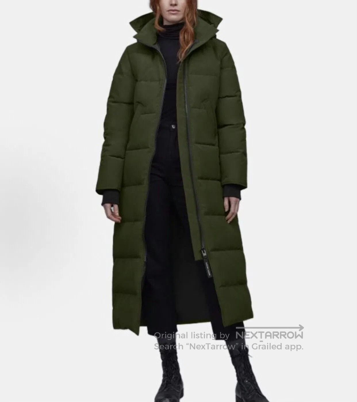 Canada Goose Canada Goose Mystique Long Down Jacket. Size S / US 4 / IT 40 - 2 Thumbnail