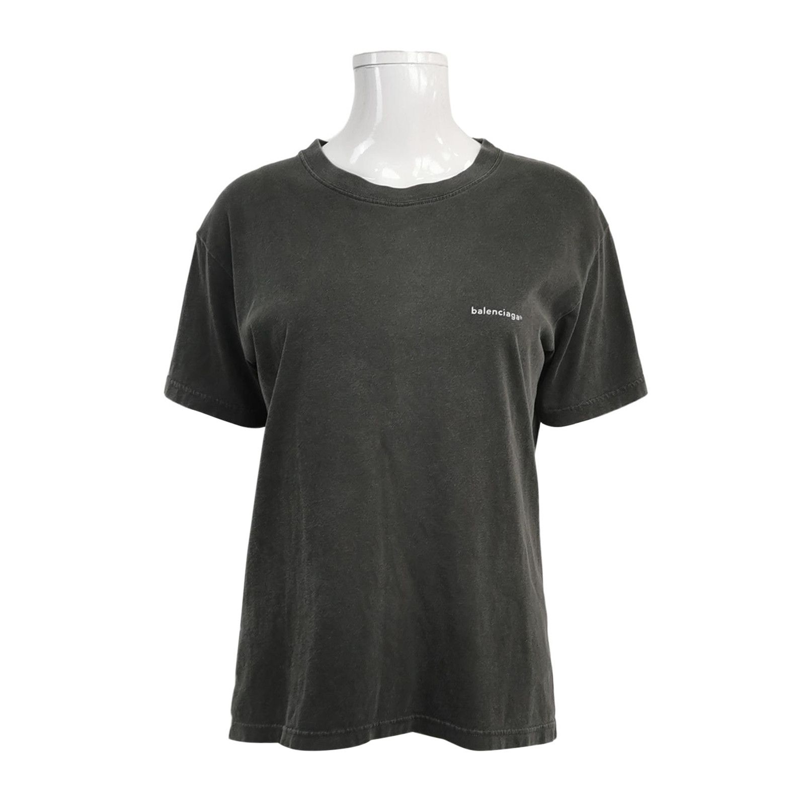 Balenciaga Balenciaga Women l Short Sleeve Shirts Size L / US 10 / IT 46 - 1 Thumbnail