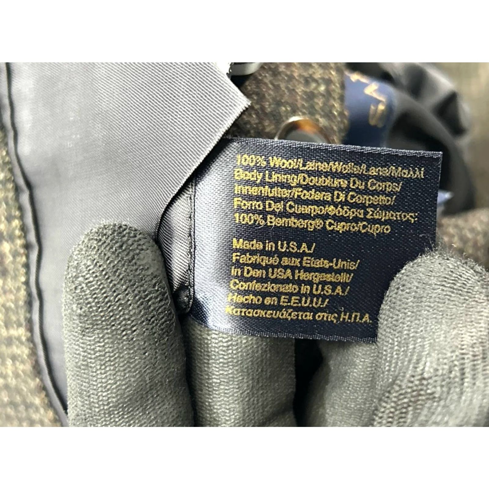 Brooks Brothers Brooks Brothers Sport Coat Mens 44 long Green Wool Madison 1818 Houndstooth Size US S / EU 44-46 / 1 - 7 Thumbnail