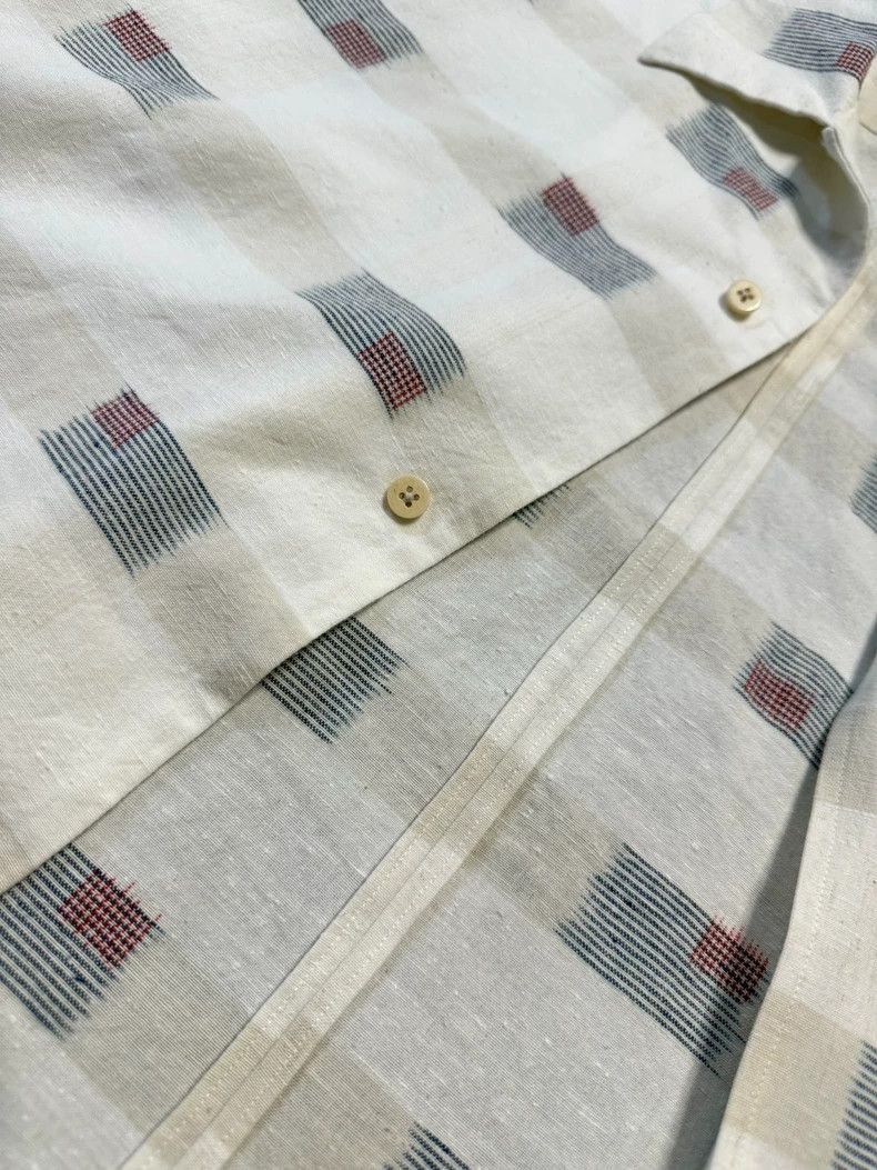 Visvim VISVIM Caban Short Sleeve Shirt in Orange-2506 Size US M / EU 48-50 / 2 - 8 Thumbnail