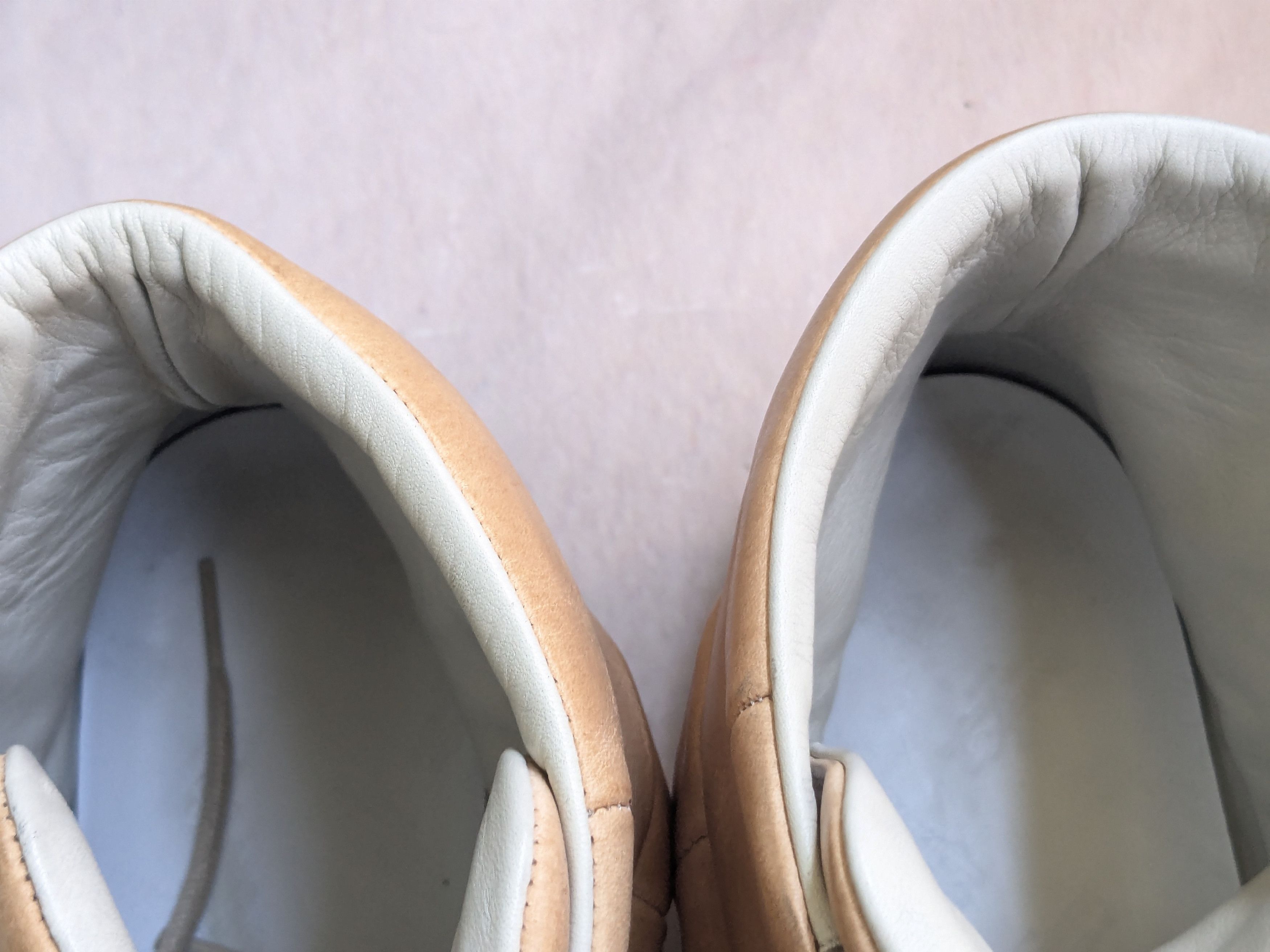 Maison Margiela Maison Margiela Future Tan Brown Leather 14 47 Italy High Size US 14 / EU 47 - 7 Thumbnail
