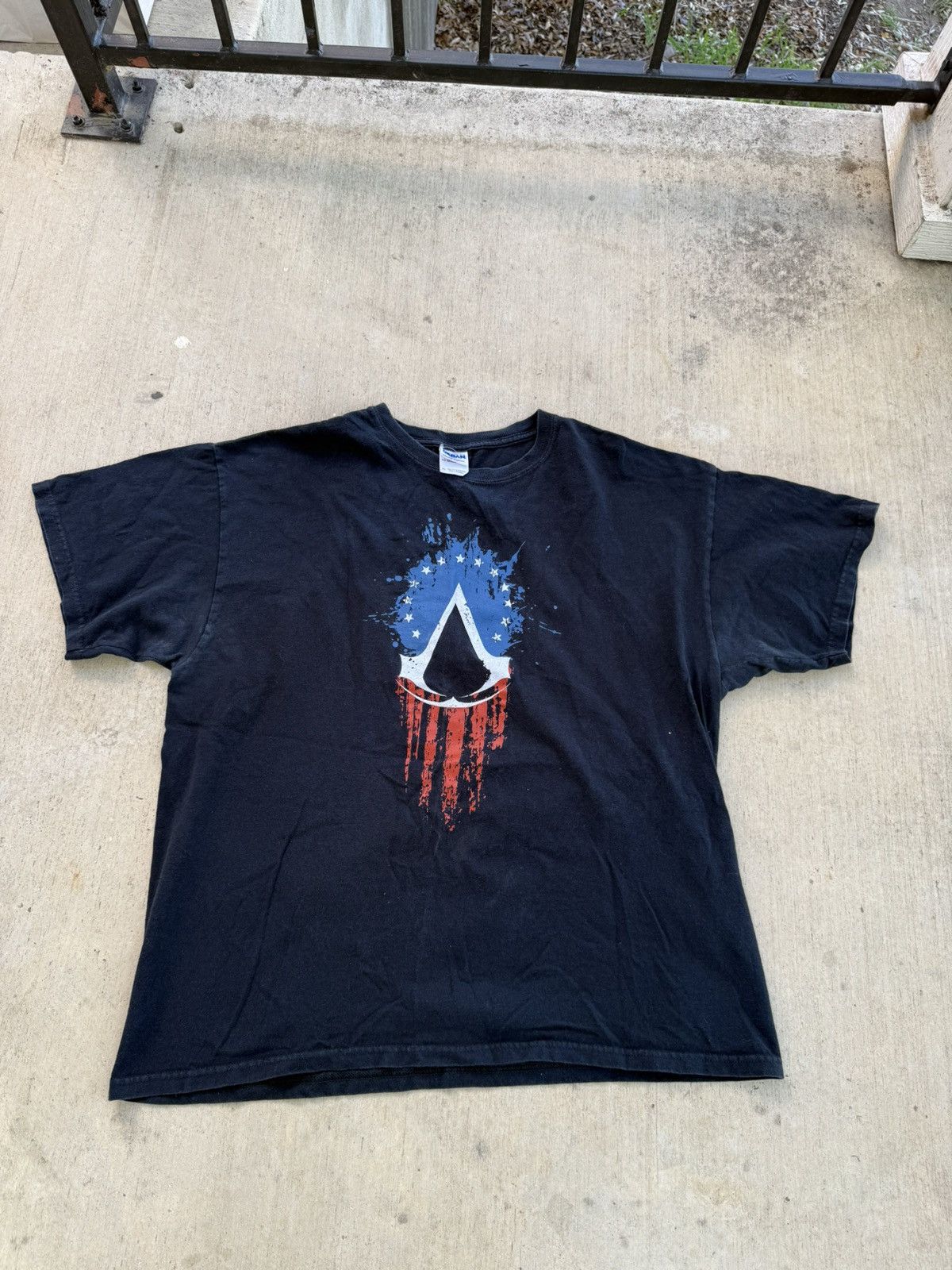 Gildan assassins creed 3 vintage tee Size US XL / EU 56 / 4 - 6 Thumbnail