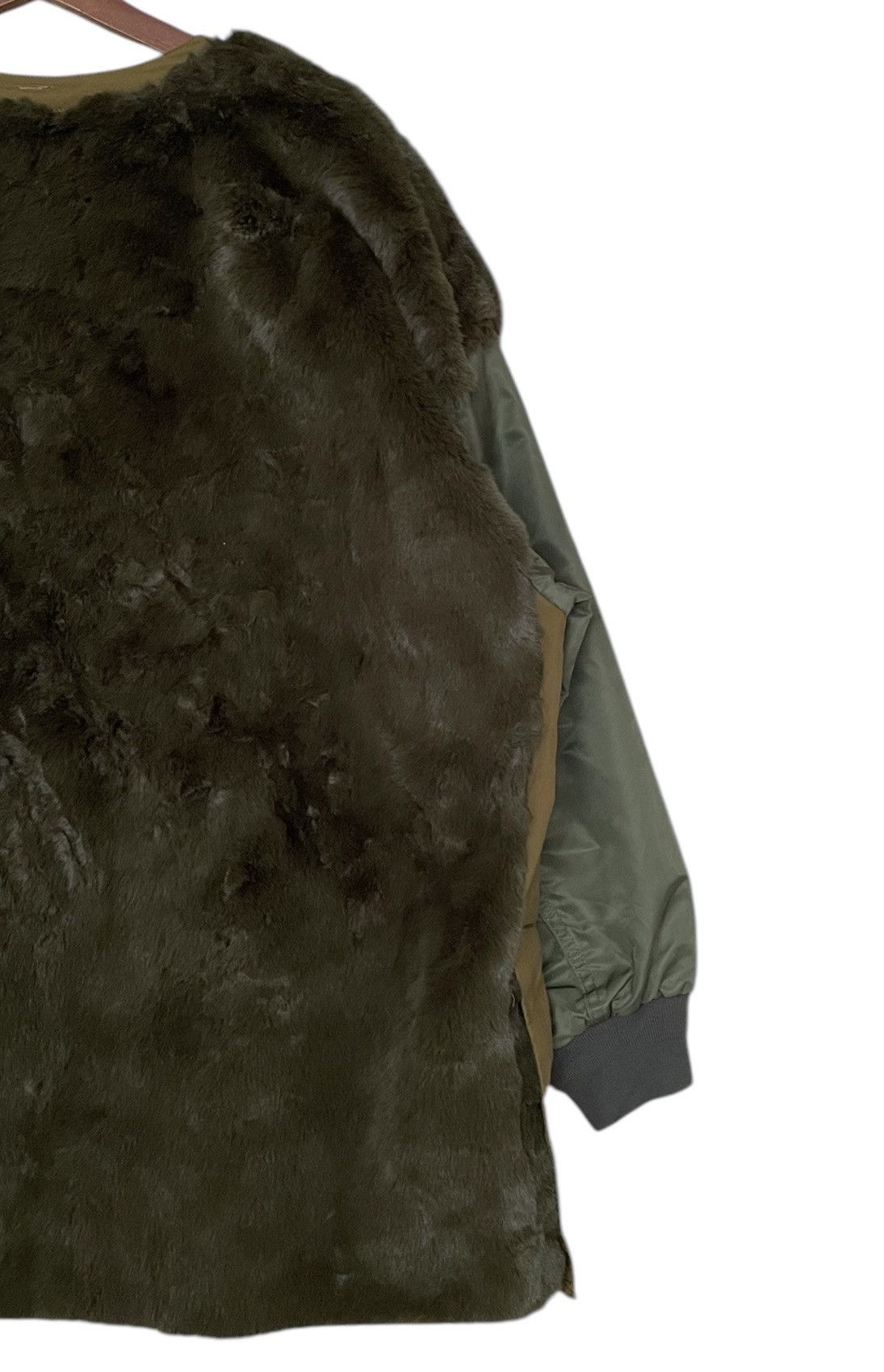 Japanese Brand Vintage Japanese Brand Etsinta Fur Zipper Jacket 1990s Size US L / EU 52-54 / 3 - 6 Thumbnail