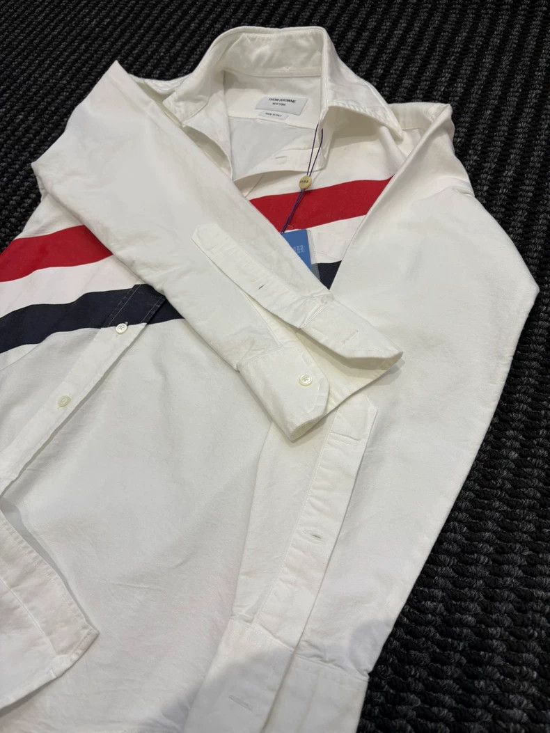 Thom Browne Thom Browne long-sleeved T-shirt Size US XS / EU 42 / 0 - 3 Thumbnail