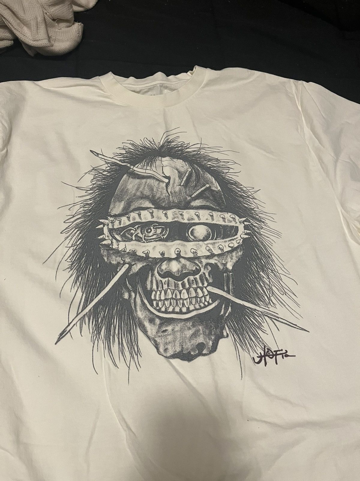 Travis Scott “C4 Boxset” utopia tee Size US XXL / EU 58 / 5 - 1 Thumbnail