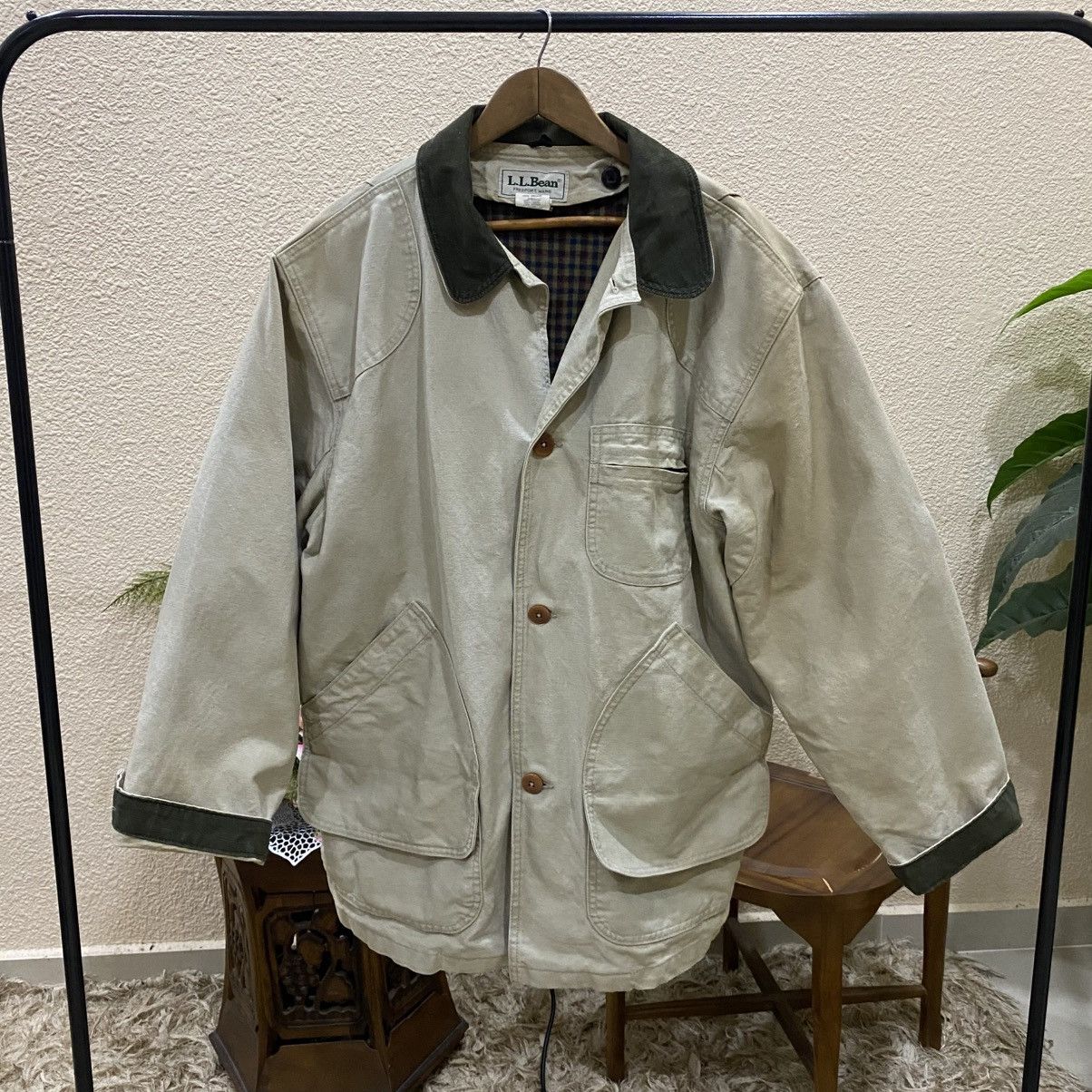 L.L. Bean ☀️Vintage L.L.Bean duck canvas jacket size L Regular Size US L / EU 52-54 / 3 - 2 Thumbnail