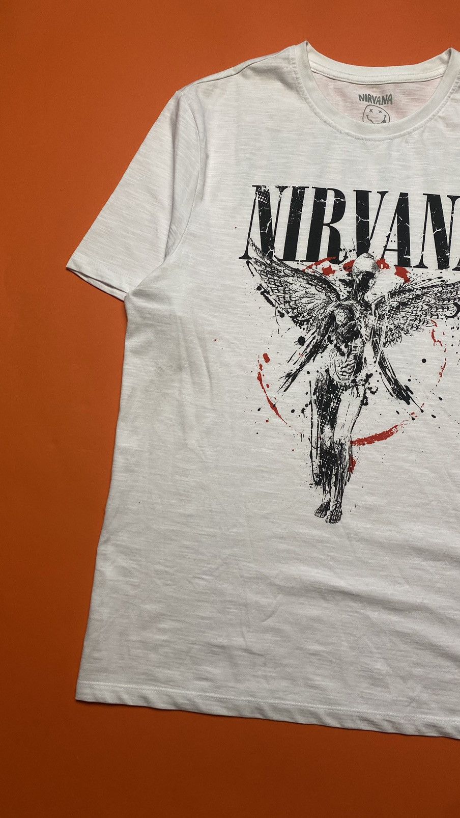 Nirvana Nirvana tour 1993 t-shirt Size US M / EU 48-50 / 2 - 3 Thumbnail