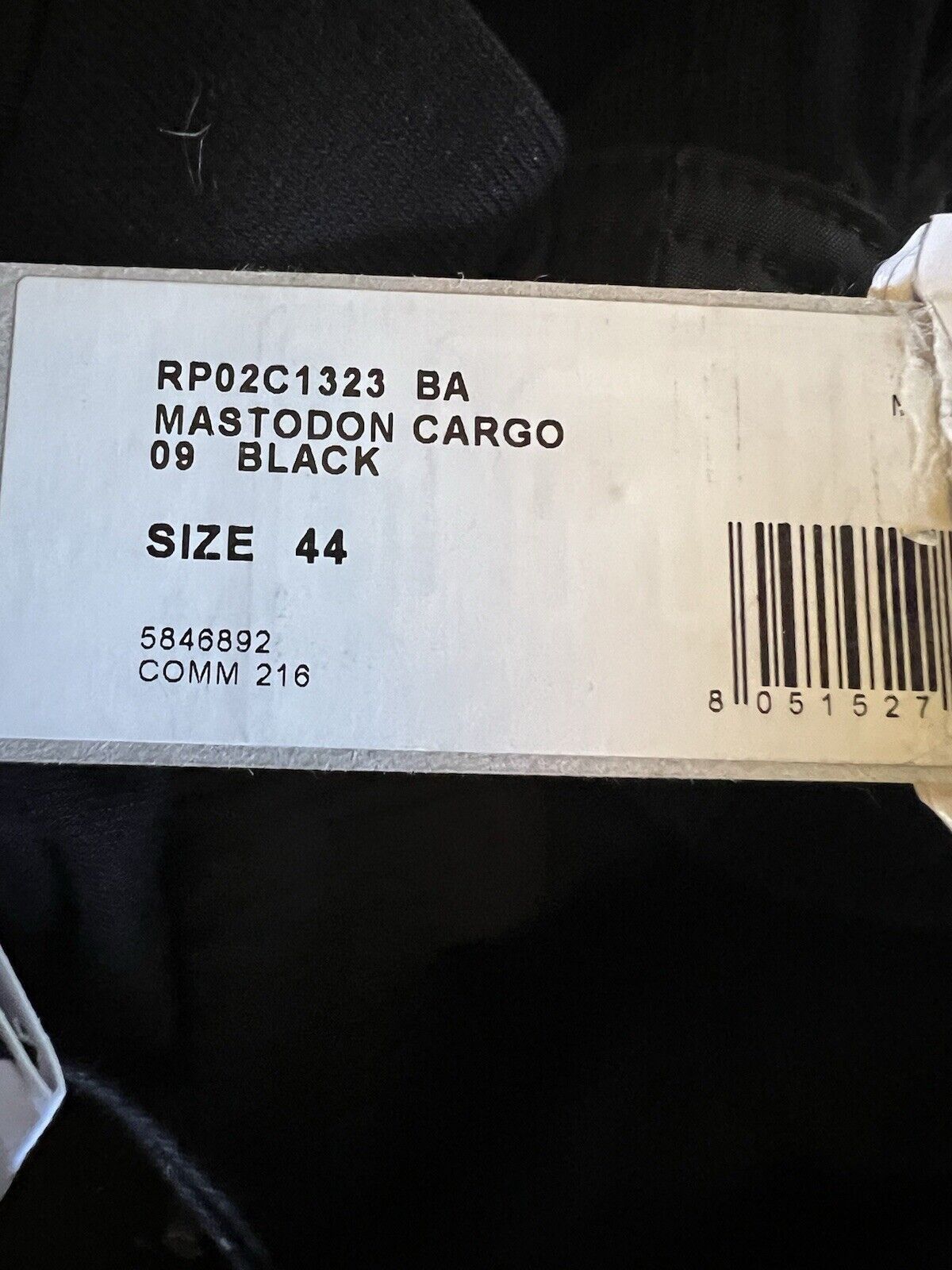 Rick Owens Rick Owens Pantaloni Mastodon Cargo Pants Size 30" / US 8 / IT 44 - 8 Thumbnail