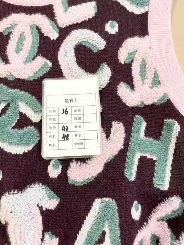 Chanel Chanel 22 Autumn and Winter Ski Series Embossed Logo Knitt Size XS / US 0-2 / IT 36-38 - 9 Thumbnail