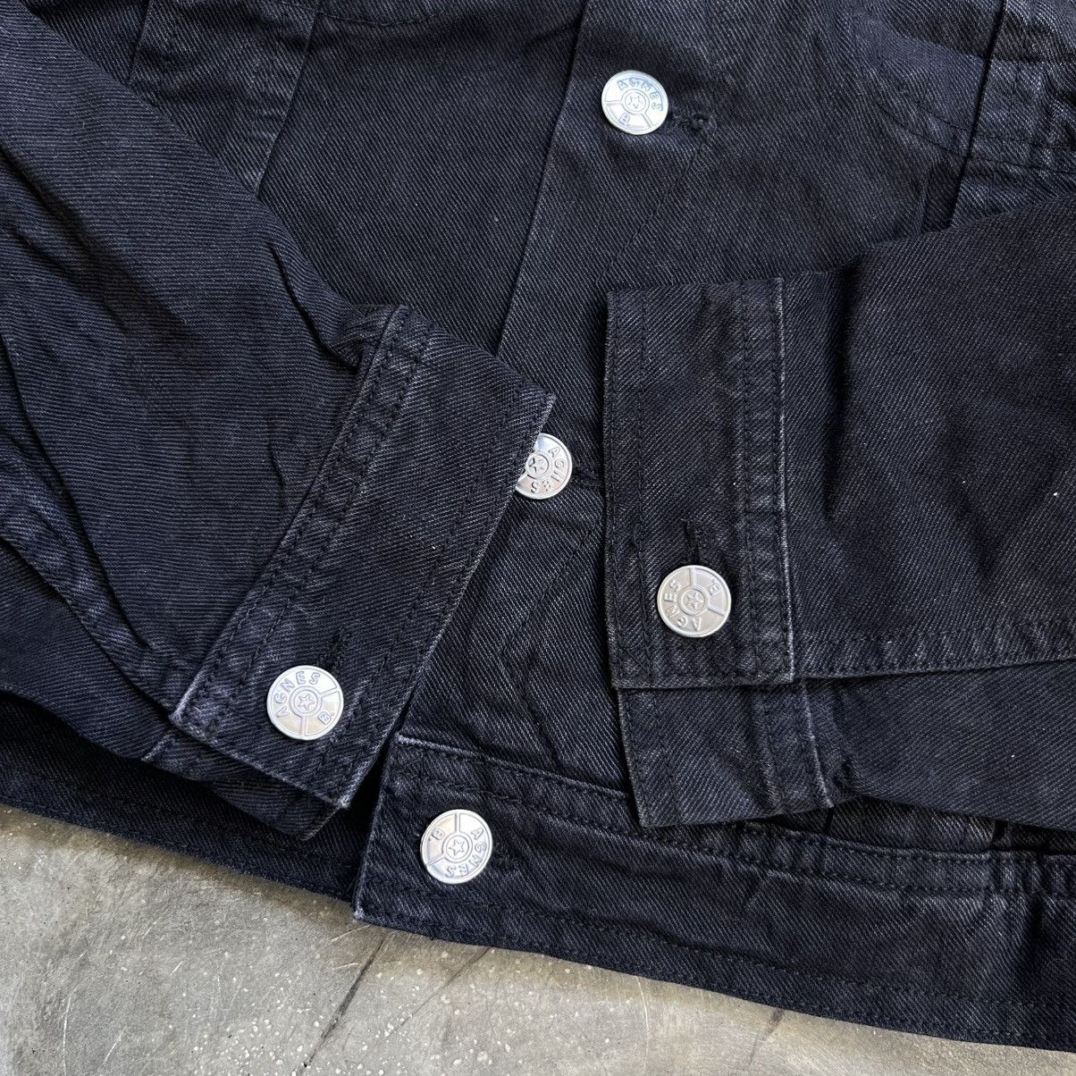 agnes b. Vintage Agnes B. Trucker Denim Jacket Size US M / EU 48-50 / 2 - 4 Thumbnail