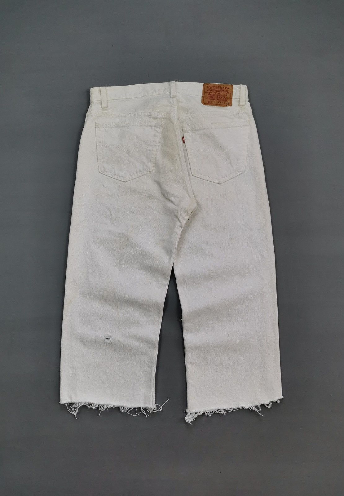 Agolde Vintage Levis Jeans Size US 32 / EU 48 - 2 Thumbnail