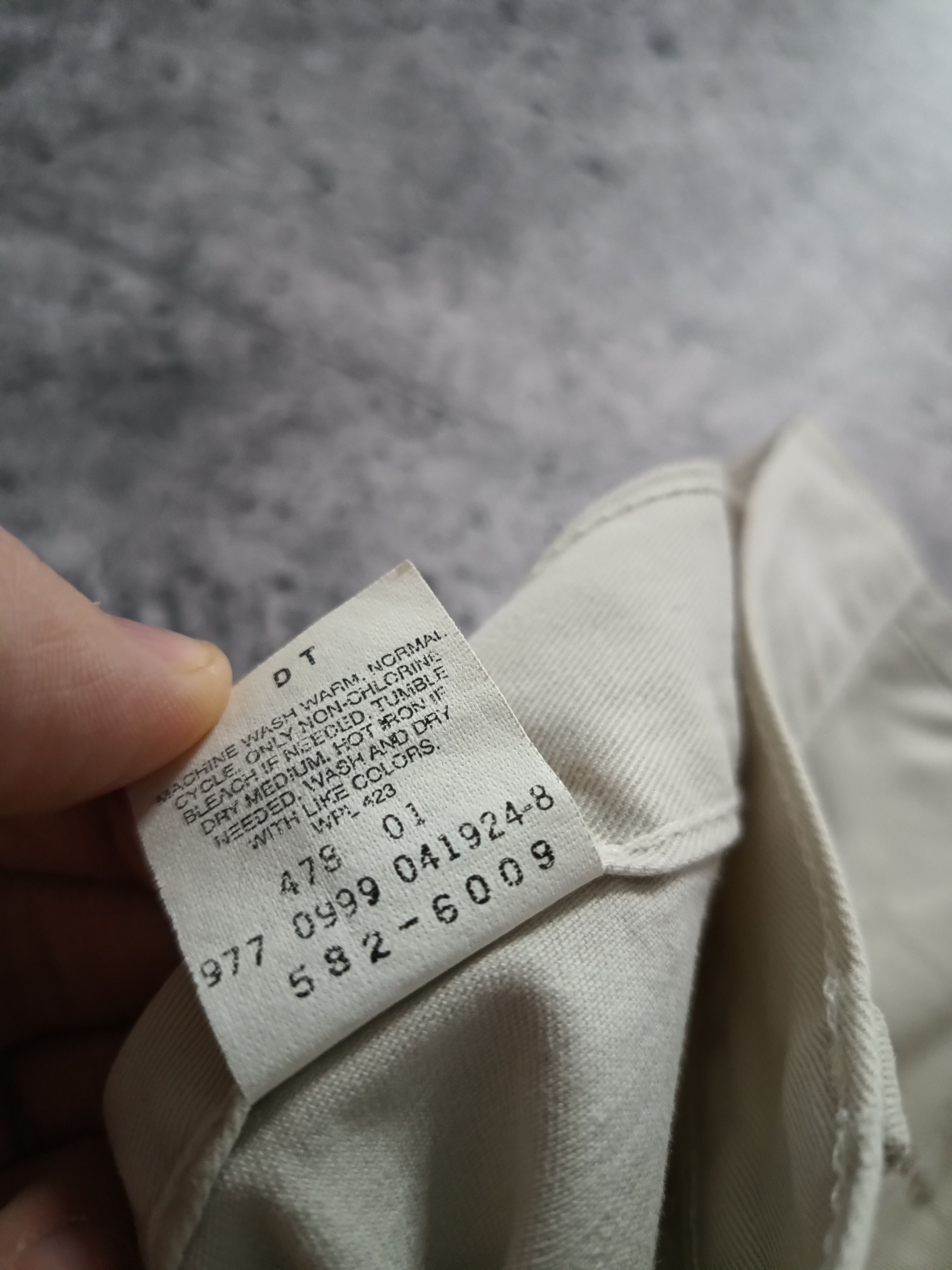 Levi's × Levi's Vintage Clothing × Vintage Crazy Vintage Y2K Levi’s Carpenter Pants Baggy W36 L36 Size US 36 / EU 52 - 7 Thumbnail