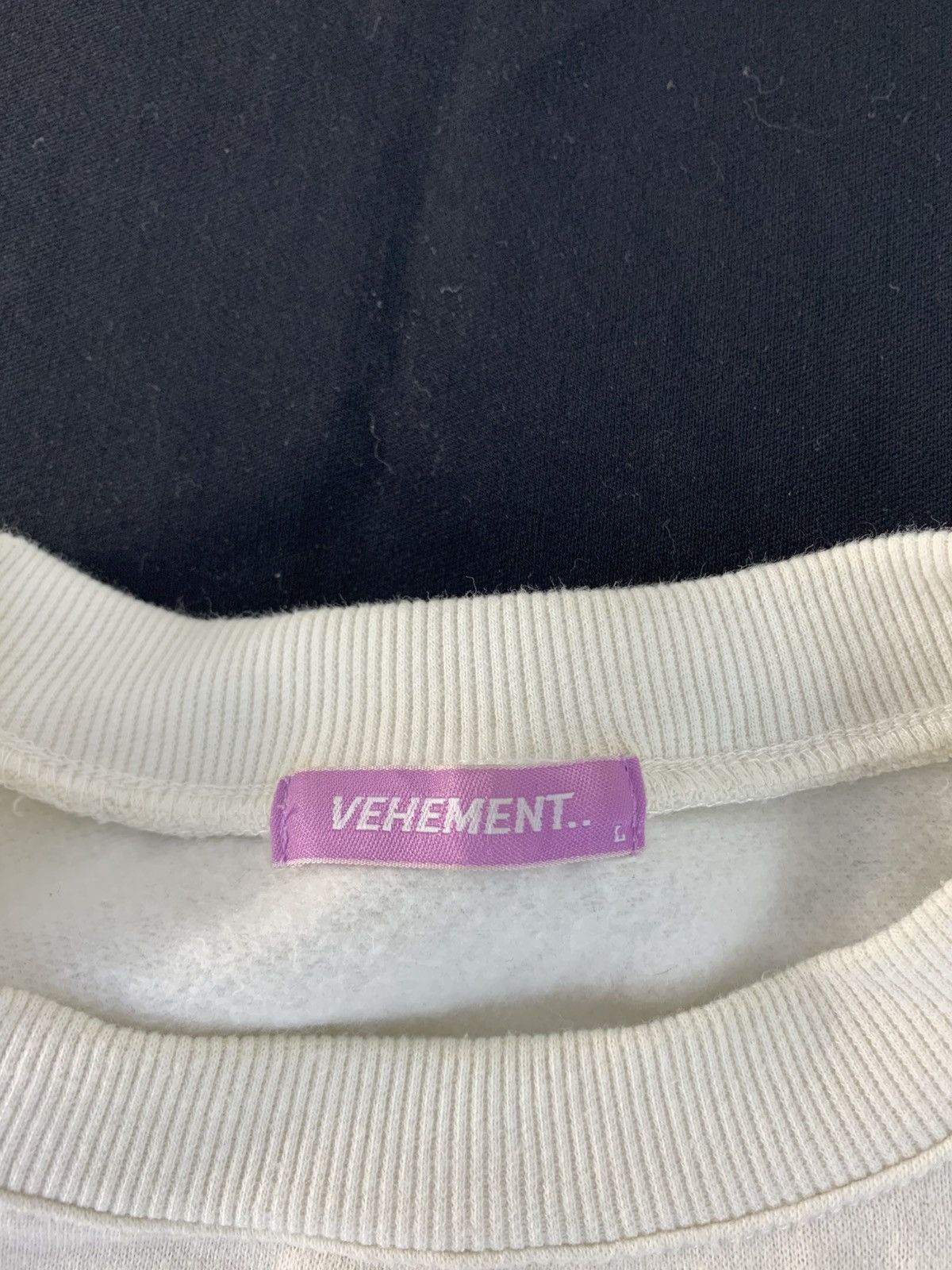 Japanese Brand Vehement Melancholy Crewneck Embroidery Skate Logo Size US XL / EU 56 / 4 - 5 Thumbnail