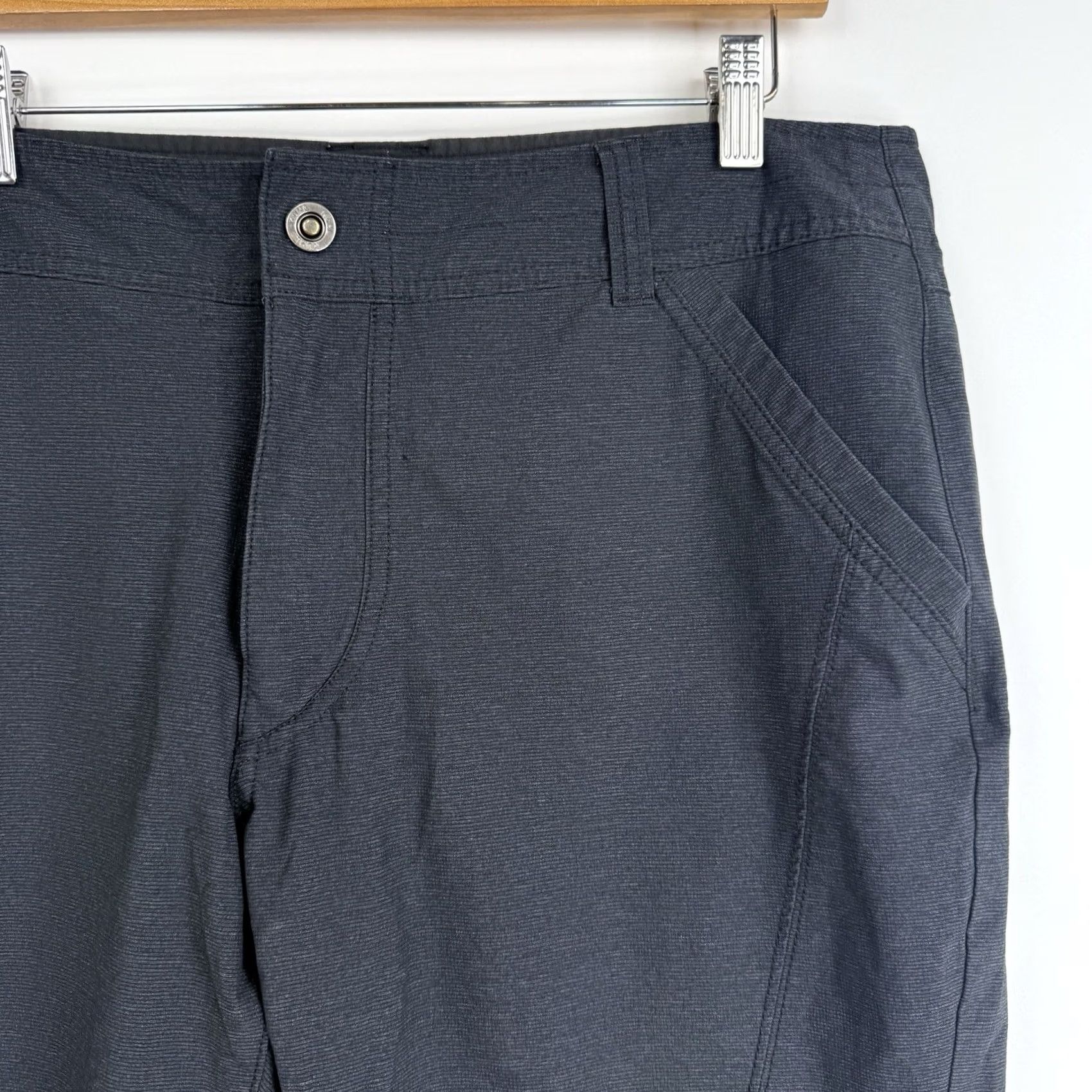 Vintage Kuhl DECEPTR Pants Mens 36x29 Gray Lightweight Stretch Travel Chino Hiking Pants Size US 36 / EU 52 - 4 Thumbnail