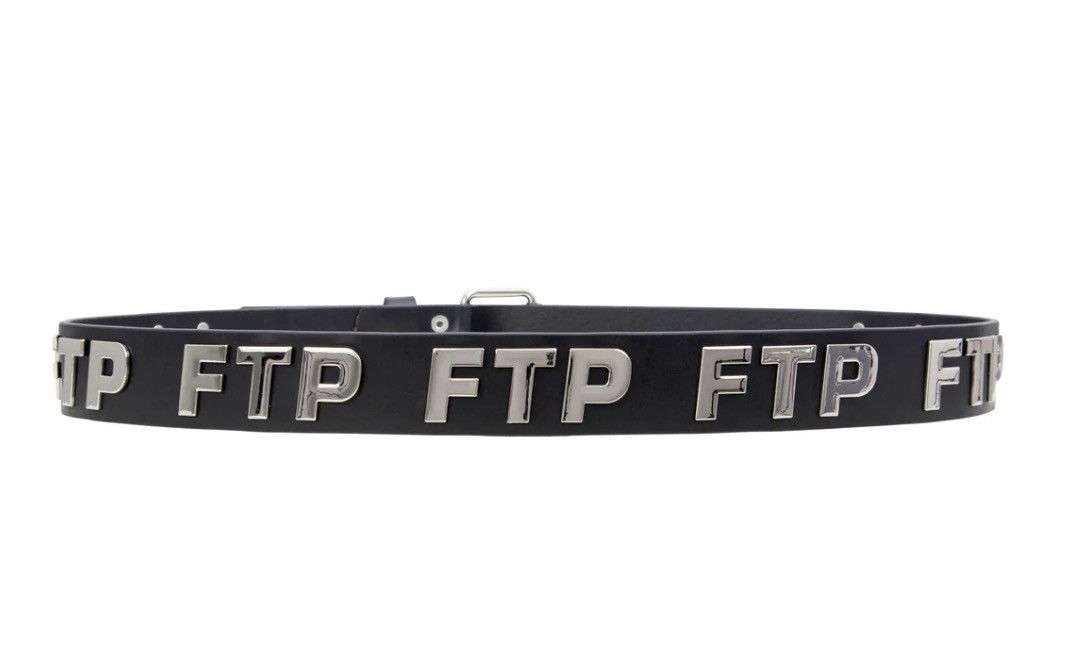 Fuck The Population FTP Metal Logo Belt L Size ONE SIZE - 2 Thumbnail