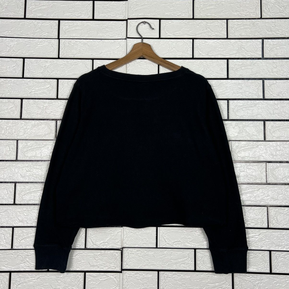 Santa Cruz Skateboards SANTA CRUZ Skateboards Big Logo Crop Sweatshirt #4075-C185 Size XL / US 12-14 / IT 48-50 - 12 Thumbnail
